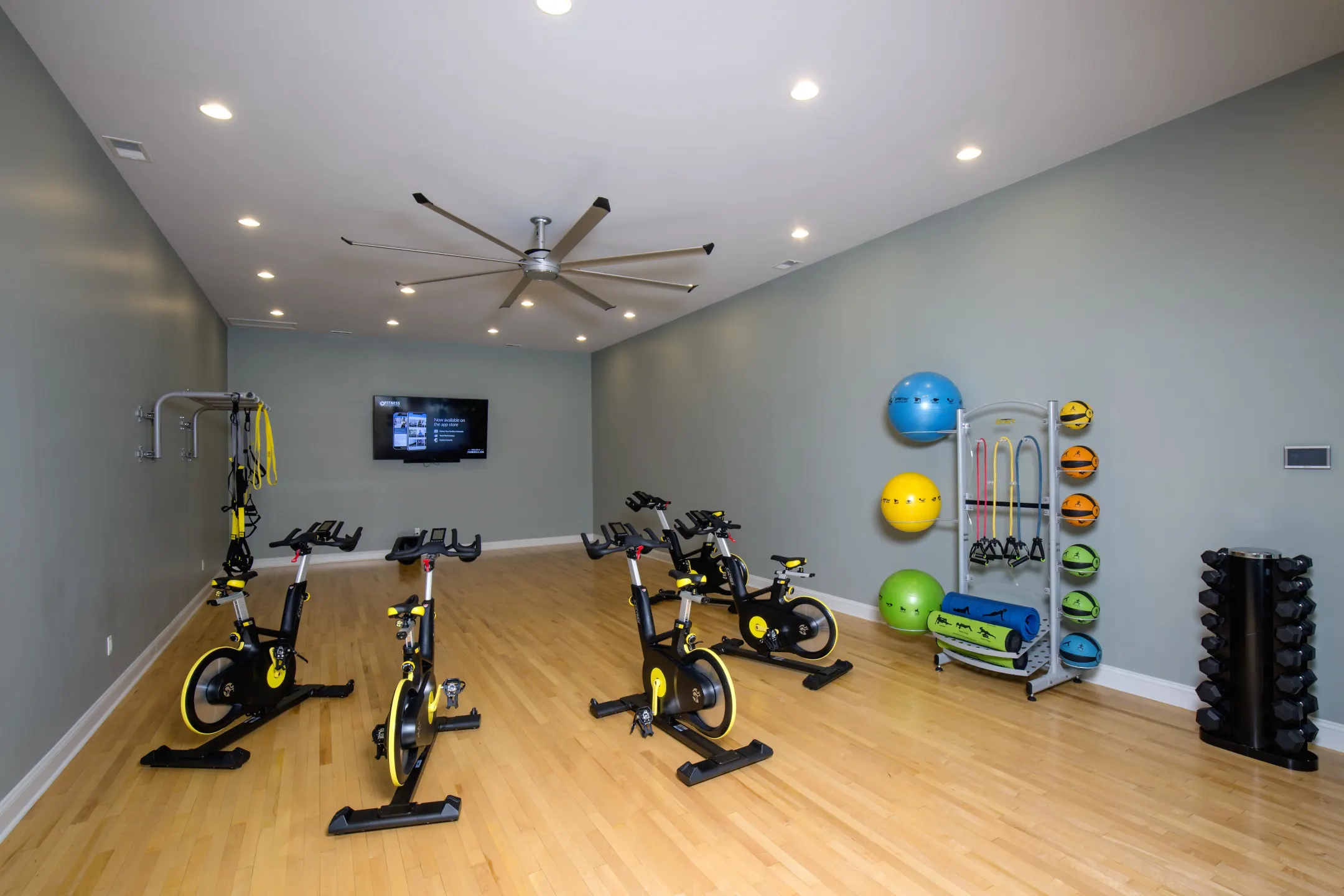 Fitness Weight Room - Park Place Apartments - Lexington, KY