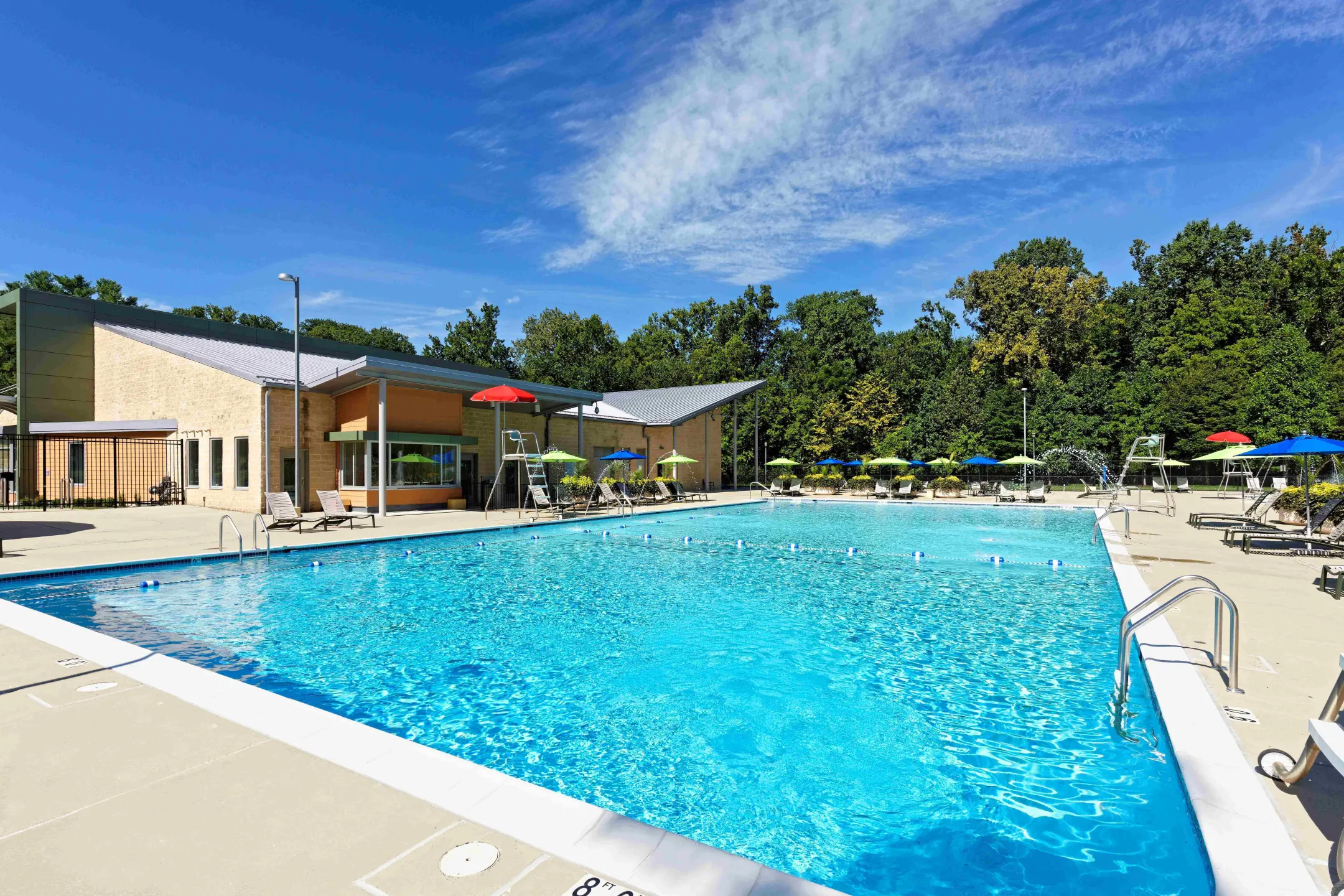 Pool - Rollins Park Apartments - Rockville, MD