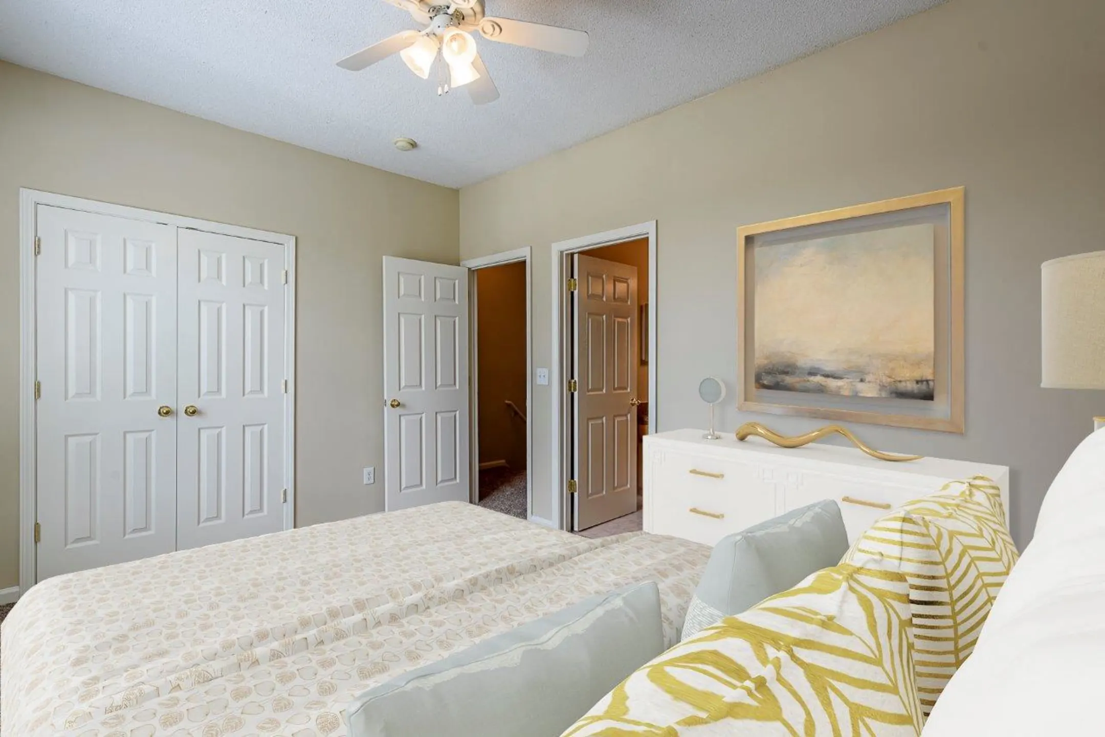 Bedroom - Falls Creek Apartments & Townhomes - Raleigh, NC