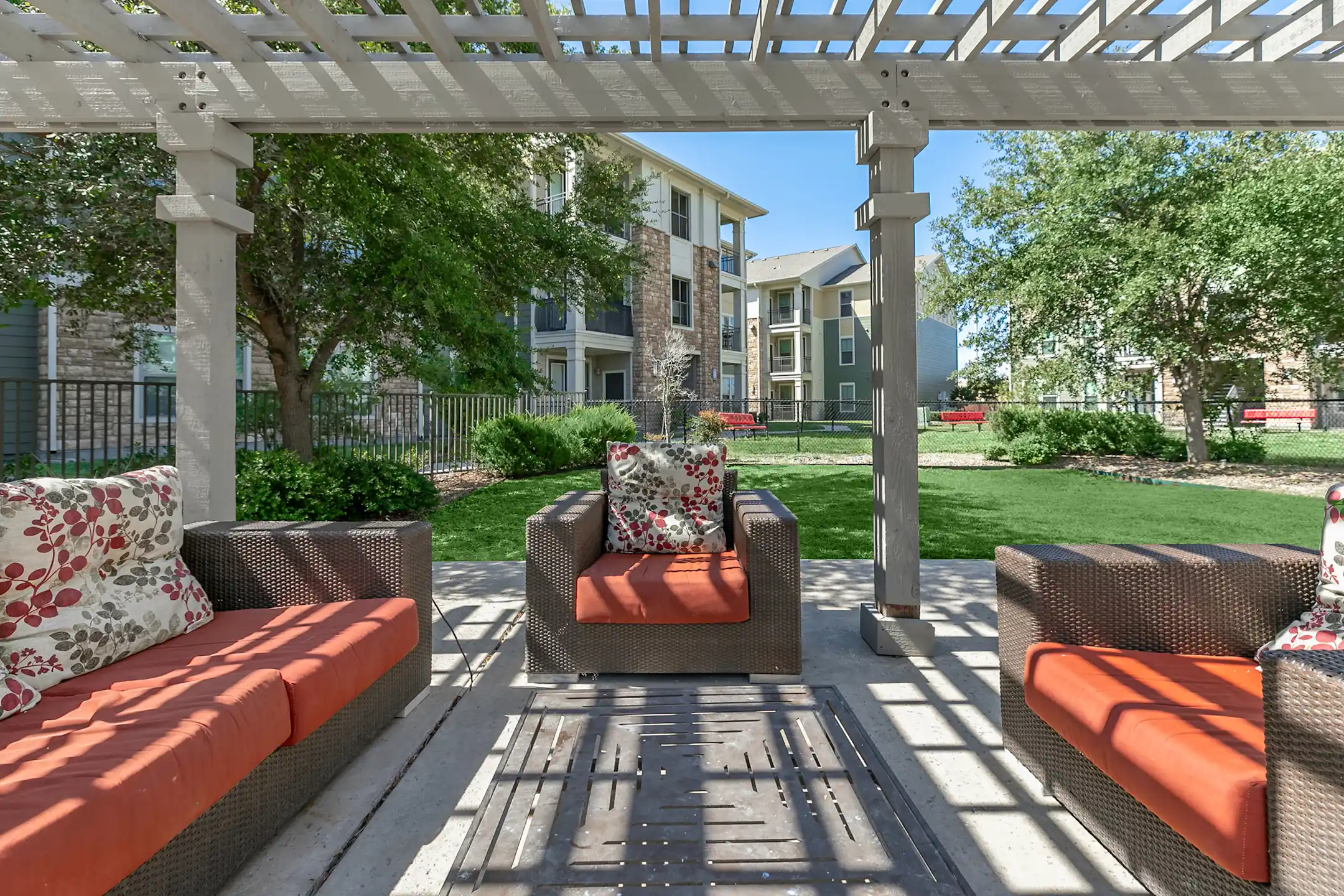 Patio / Deck - Encore Crossings - Corpus Christi, TX