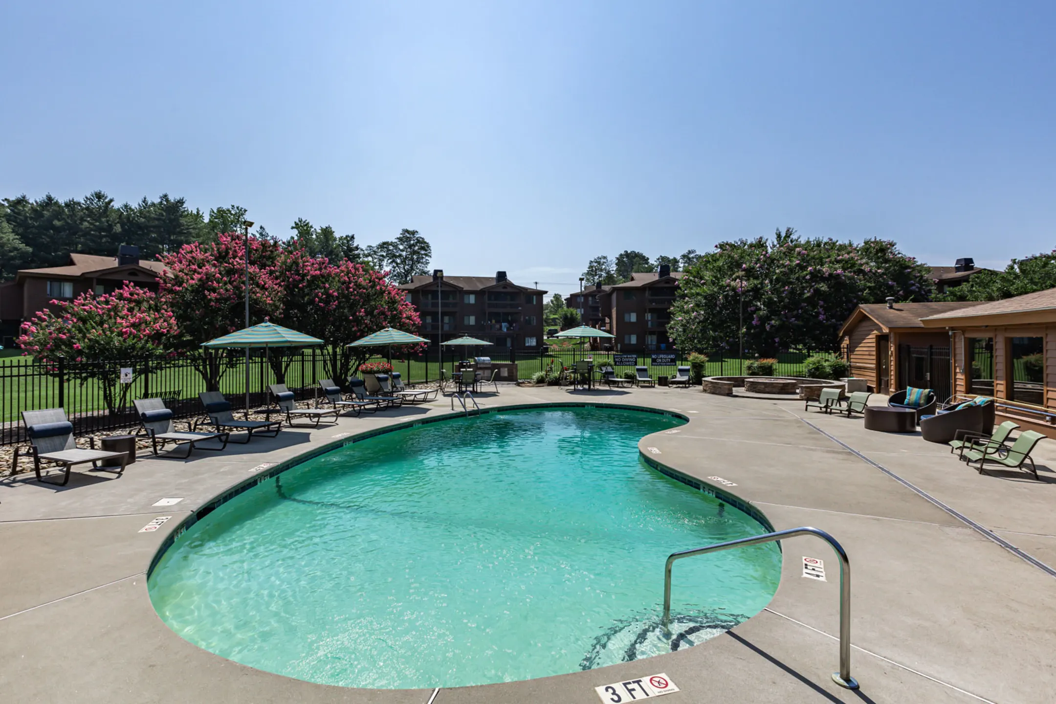 Pool - Riverwind Apartment Homes - Spartanburg, SC