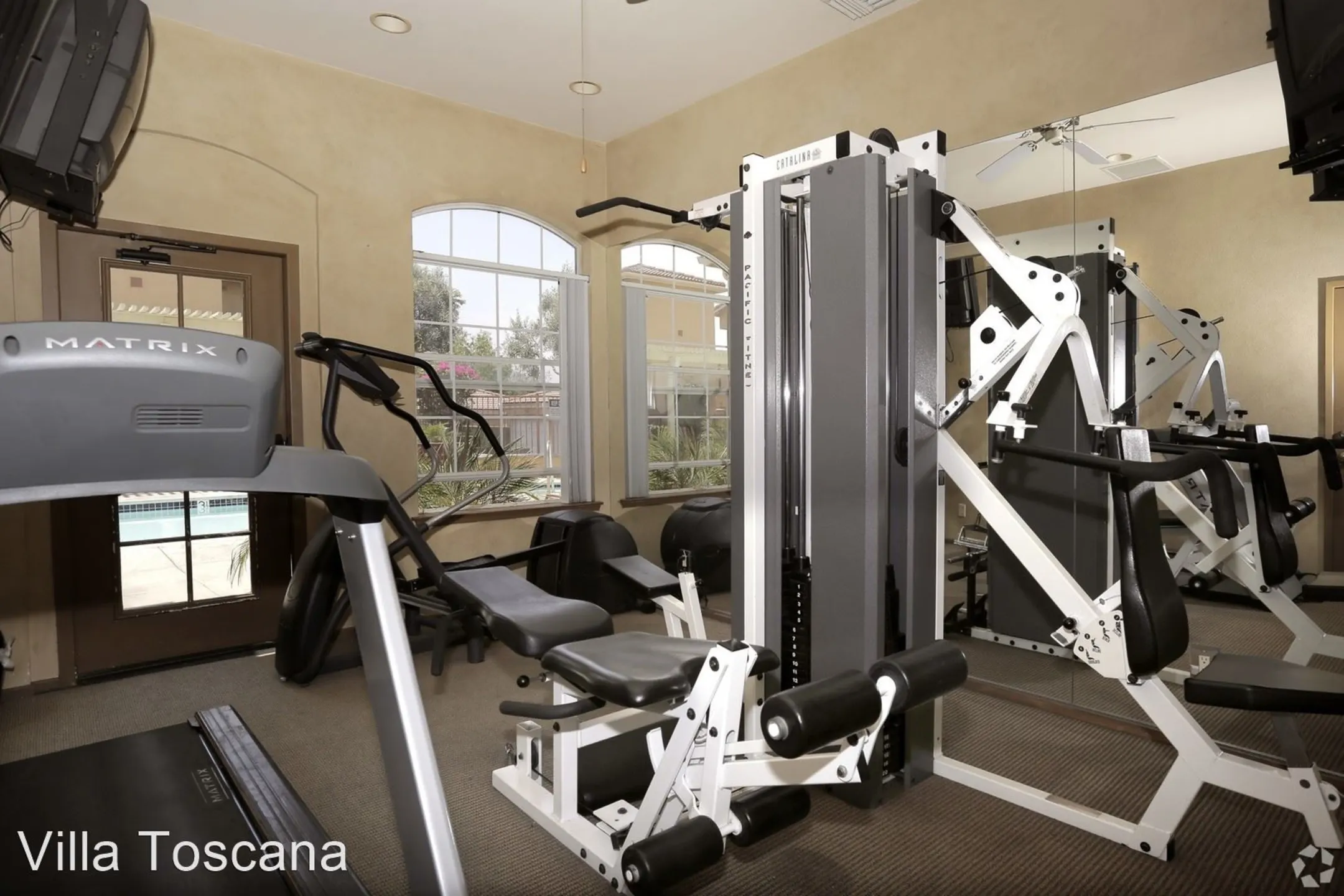 Fitness Weight Room - Villa Toscana - El Cajon, CA