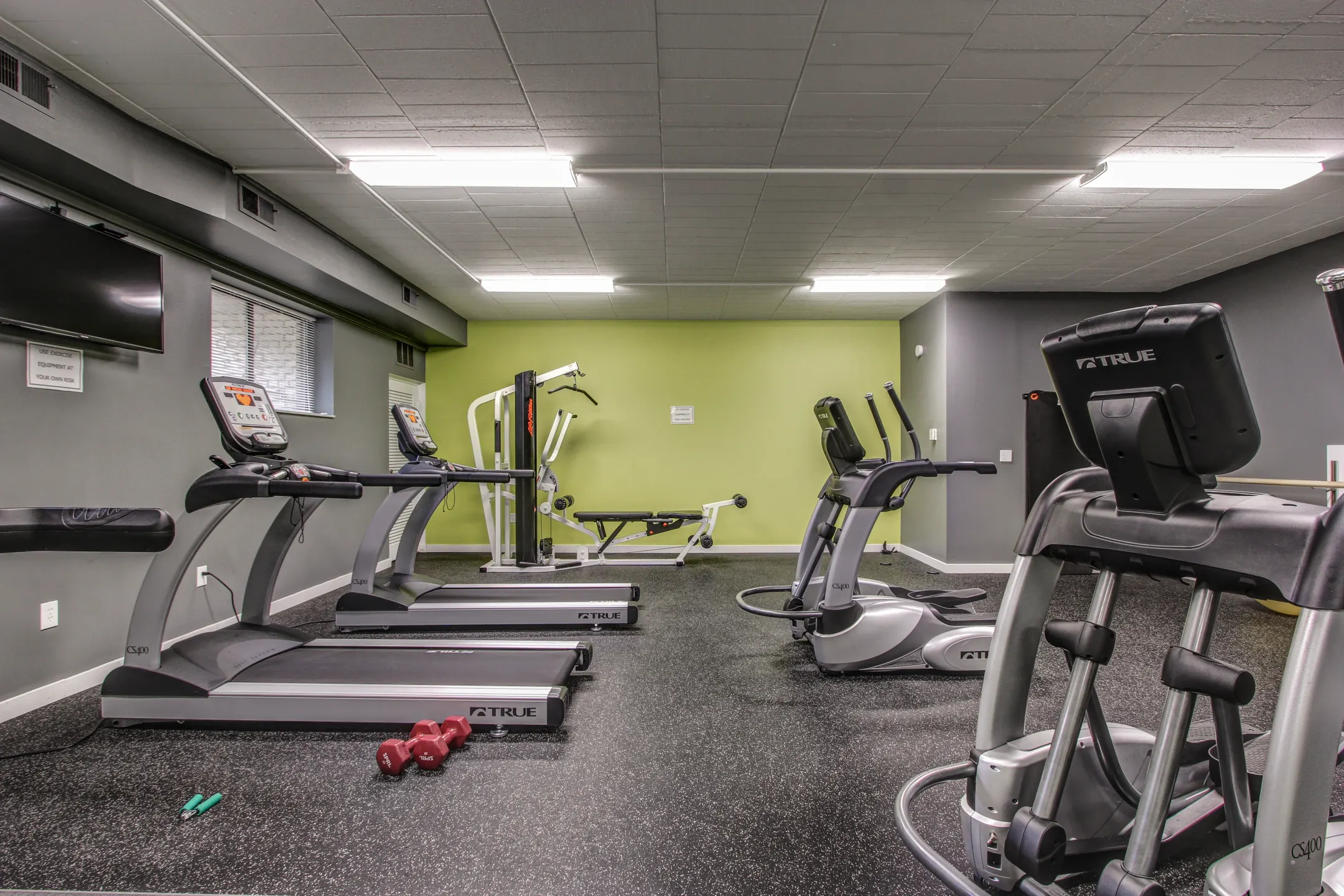 Fitness Weight Room - Claybourne - Pittsburgh, PA