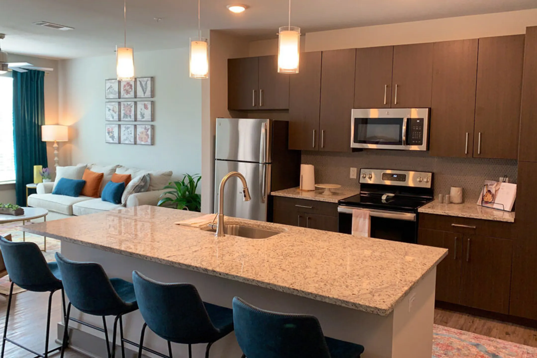 Kitchen - The Reserve at Shoe Creek - Baton Rouge, LA