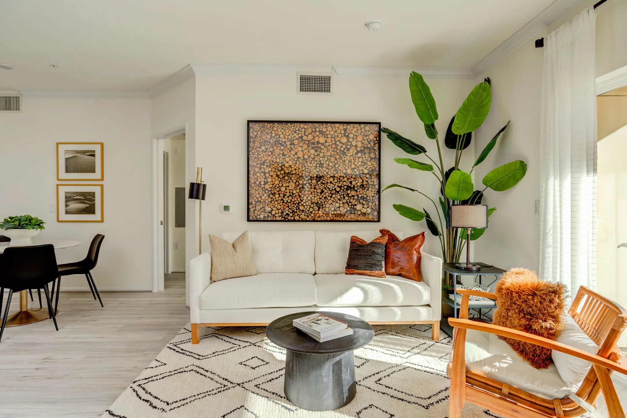 Living Room - Ferrante - Los Angeles, CA