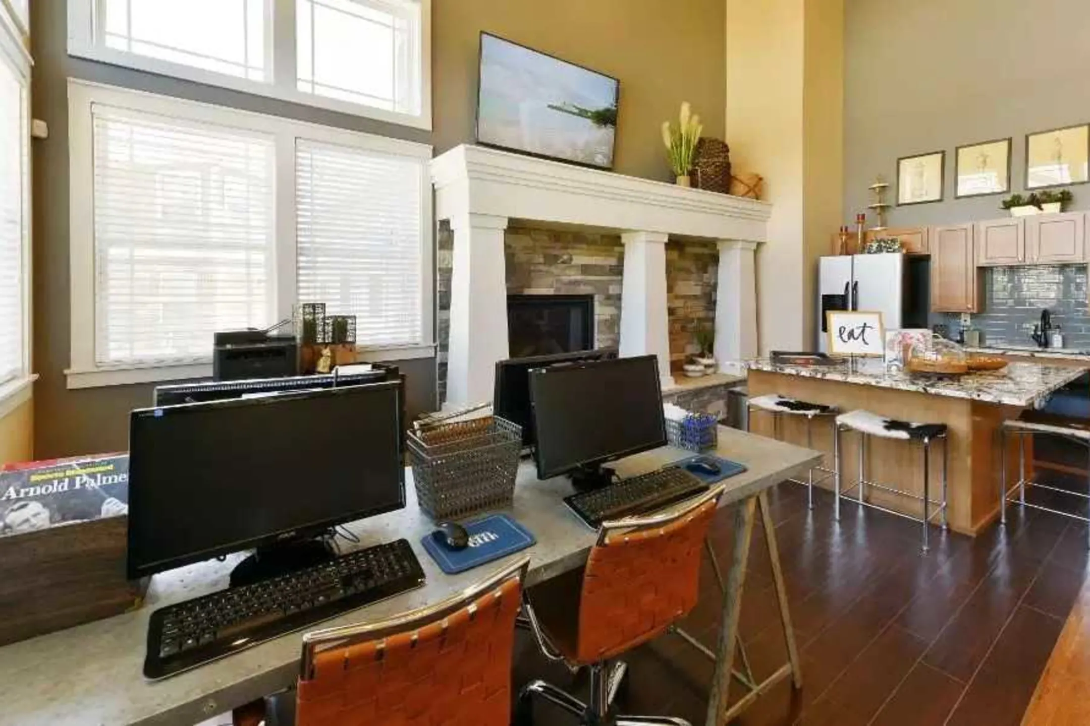 Leasing Office - The Cottages at Abbey Glen - Lubbock, TX
