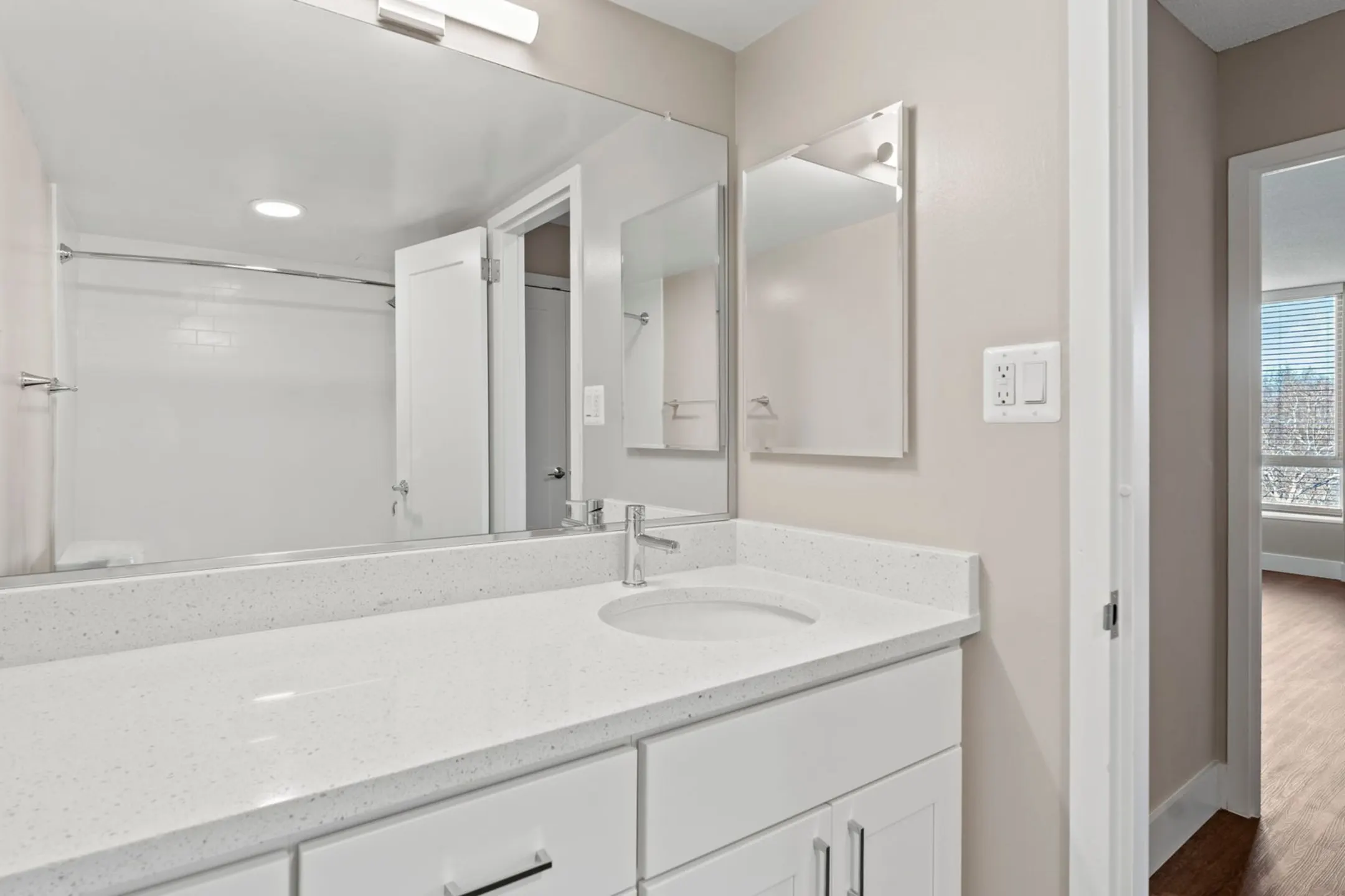 Bathroom - North Park Apartments - Chevy Chase, MD
