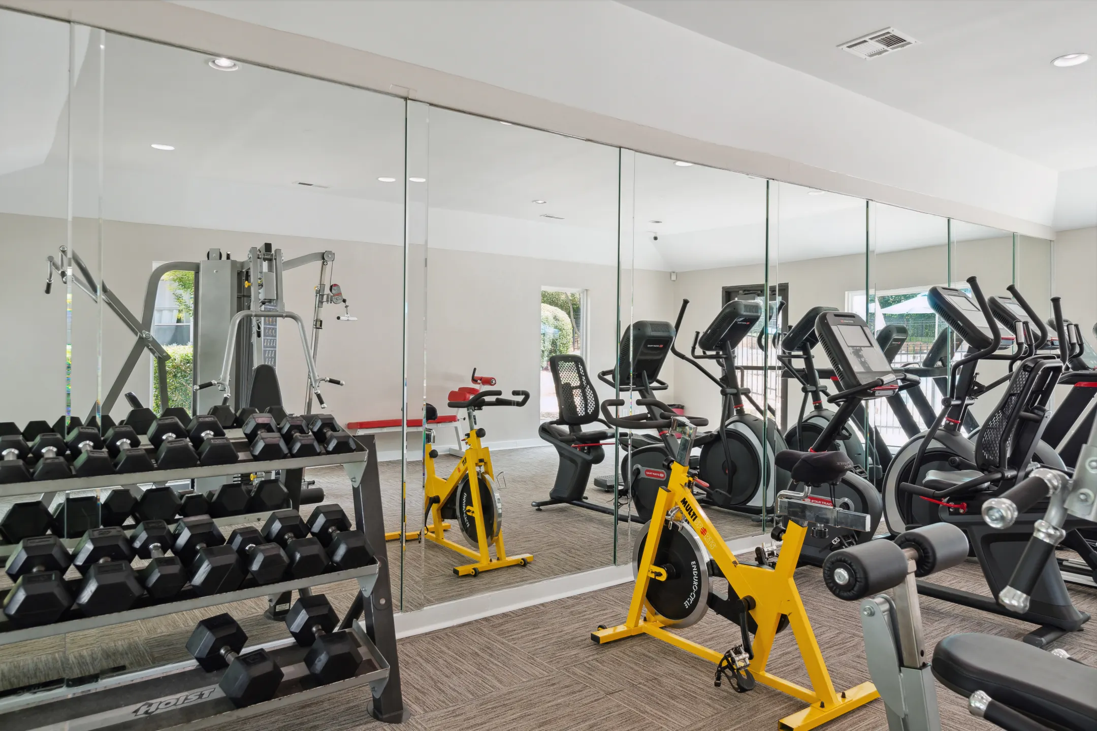 Fitness Weight Room - The Oasis At Regal Oaks - Charlotte, NC