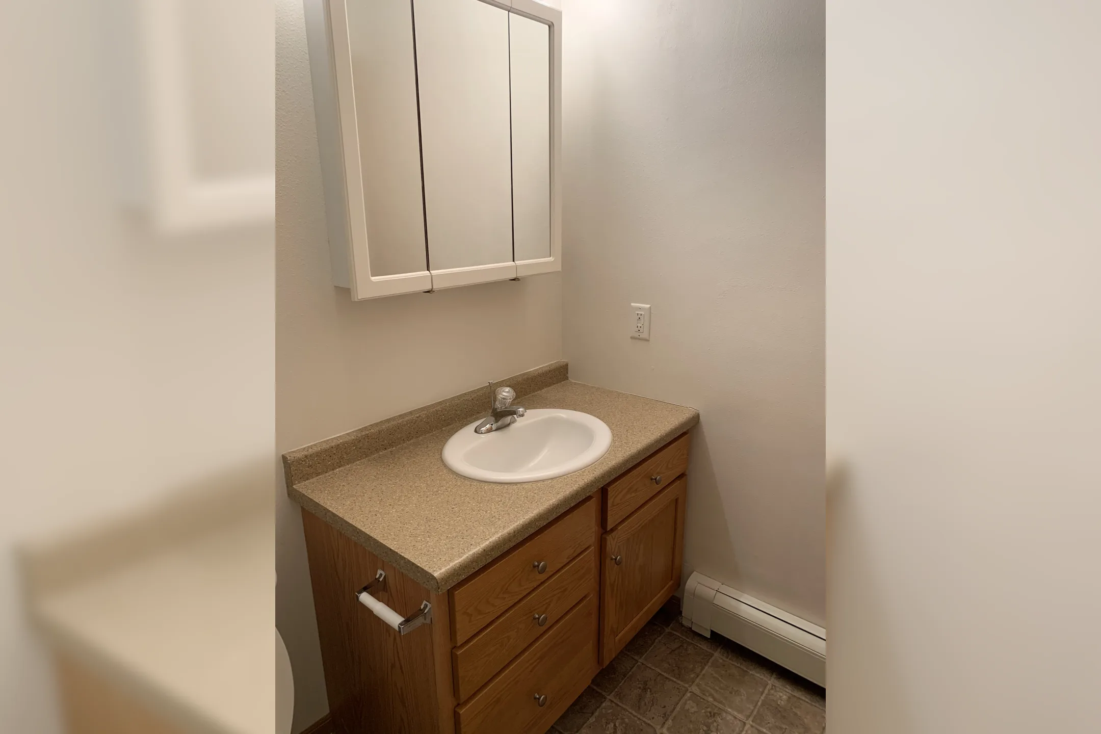 Bathroom - Warehouse Apartments - Fargo, ND