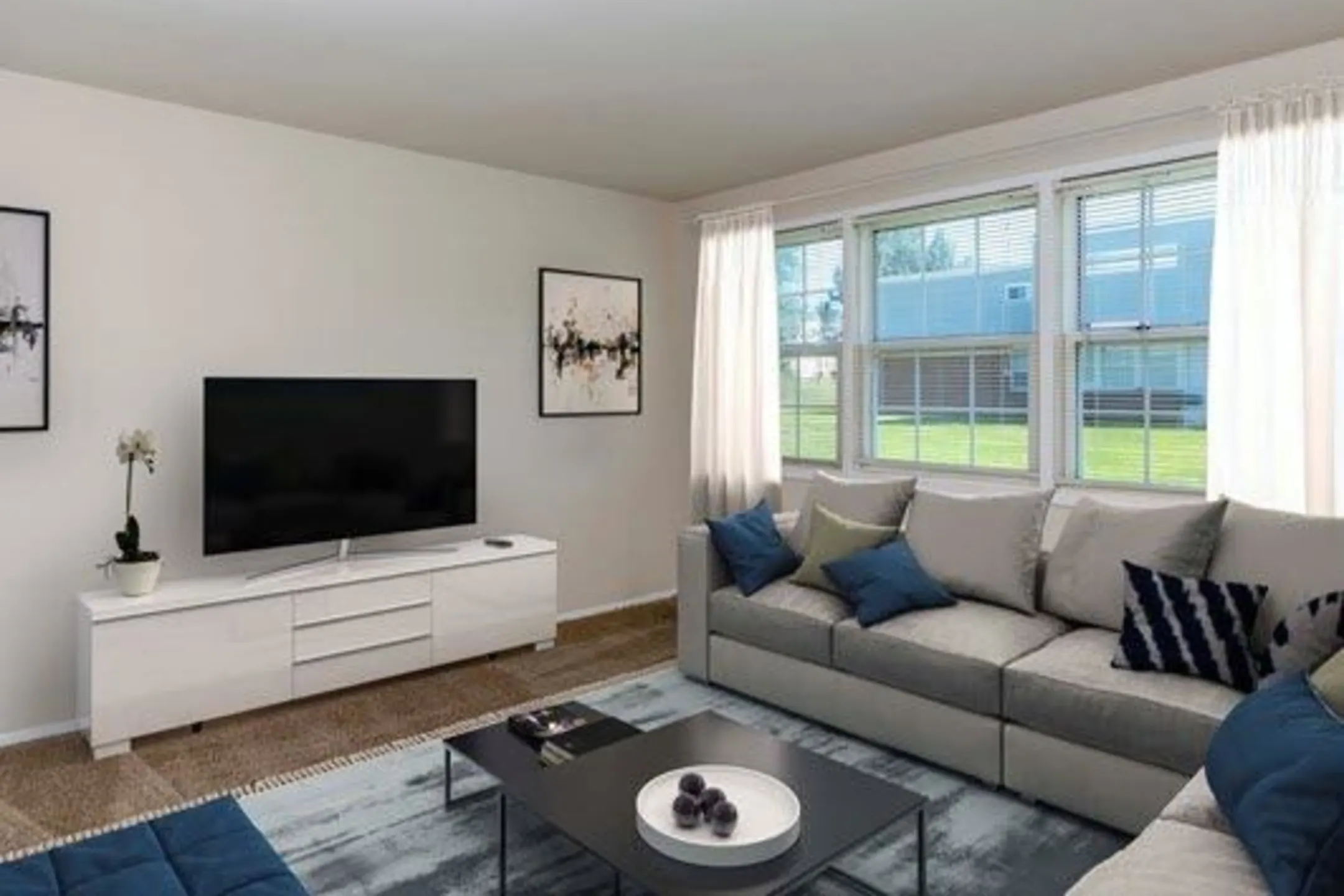 Living Room - Water's Edge Townhomes - Halethorpe, MD