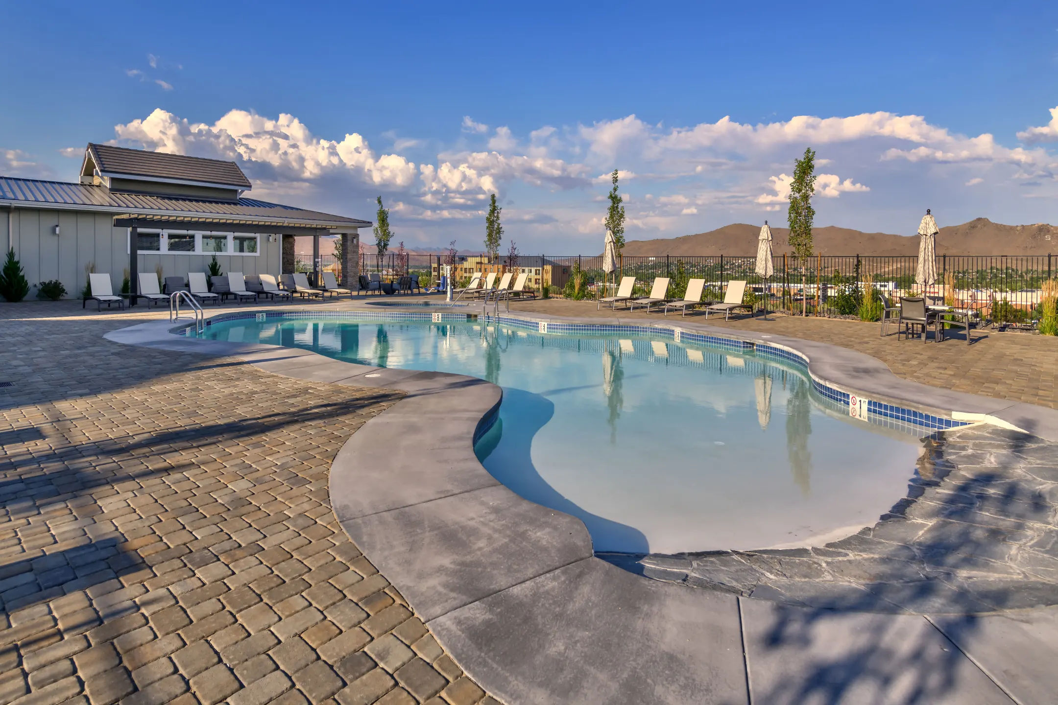 Pool - Carson Hills Apartments - Carson City, NV