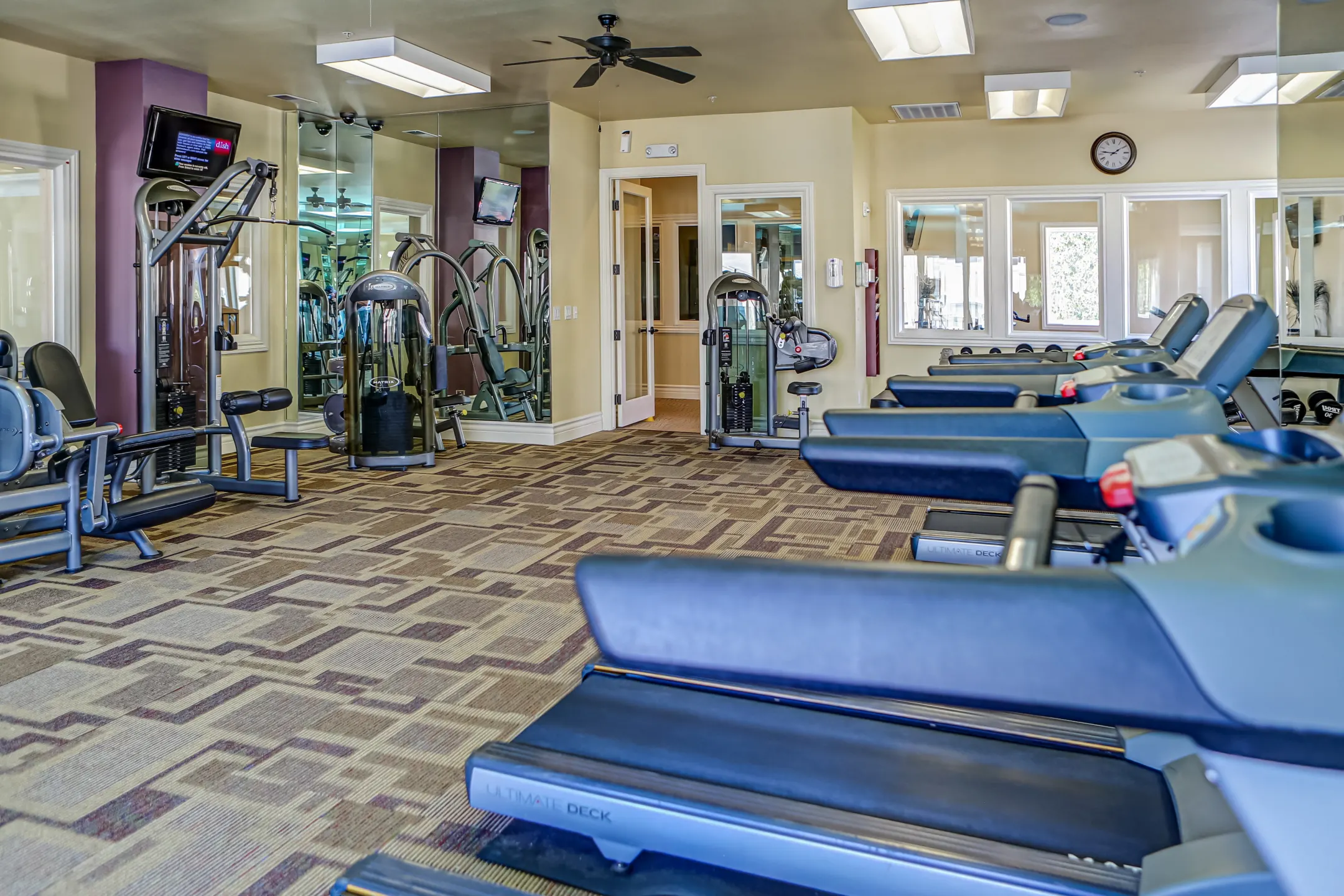 Fitness Weight Room - The Alexander At South Virginia - Reno, NV