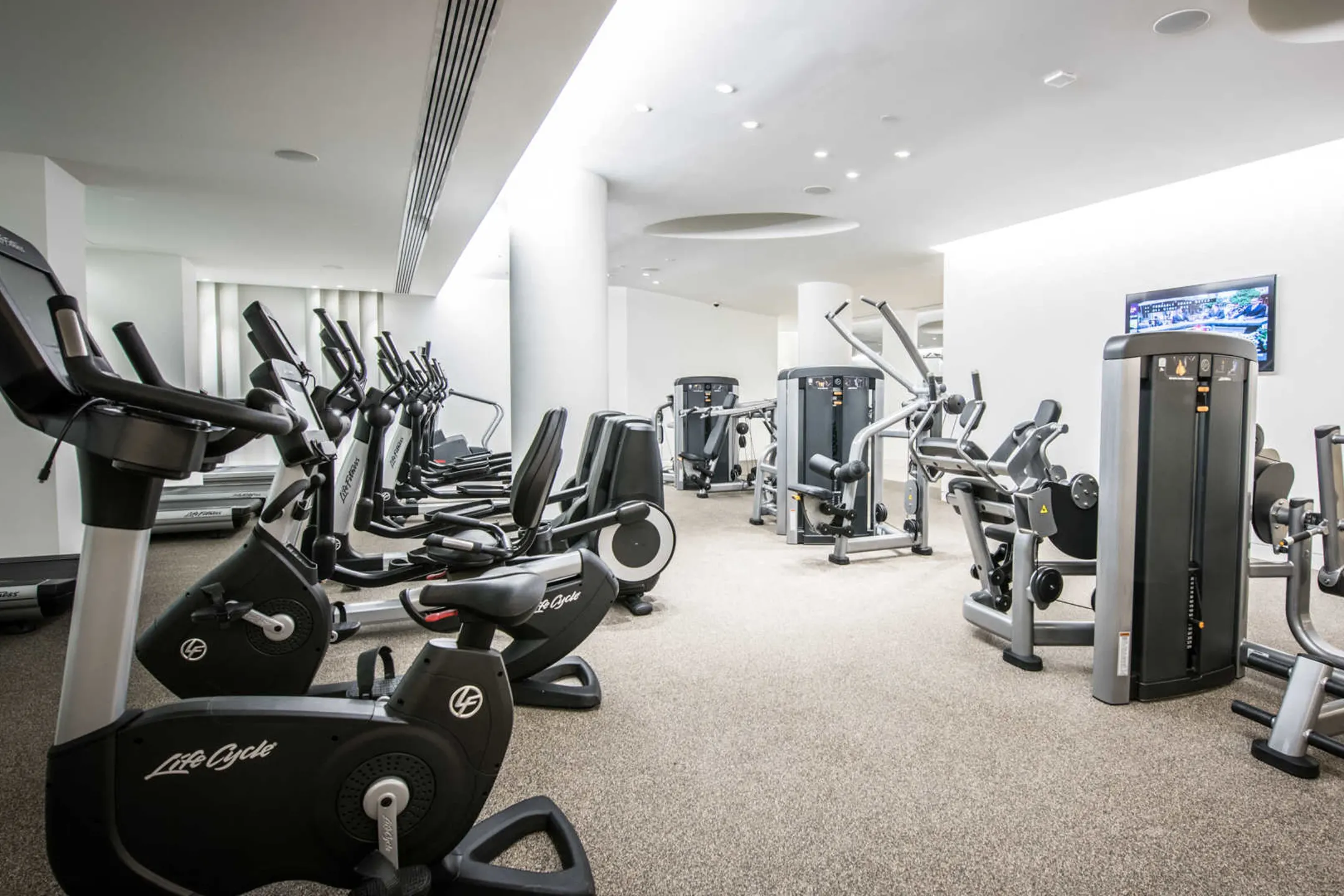 Fitness Weight Room - Prism at Park Avenue South - New York, NY