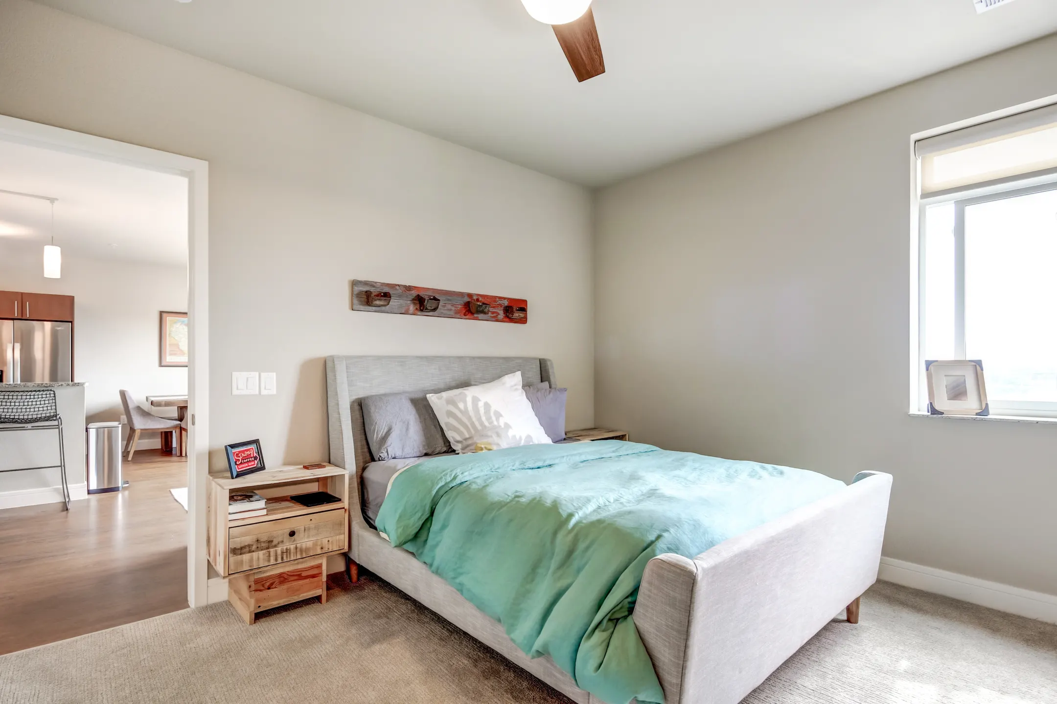 Bedroom - The Granary Lofts - Milwaukee, WI