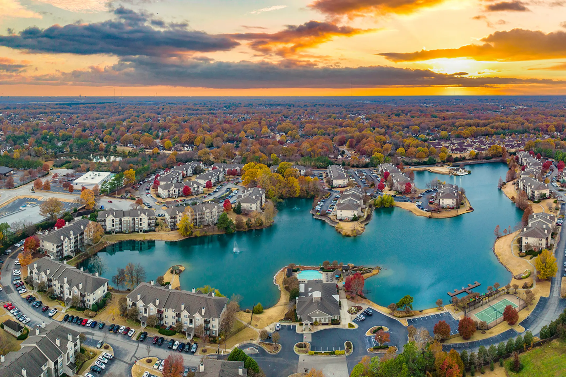 Reserve At Dexter Lake Apartments Cordova, TN 38016