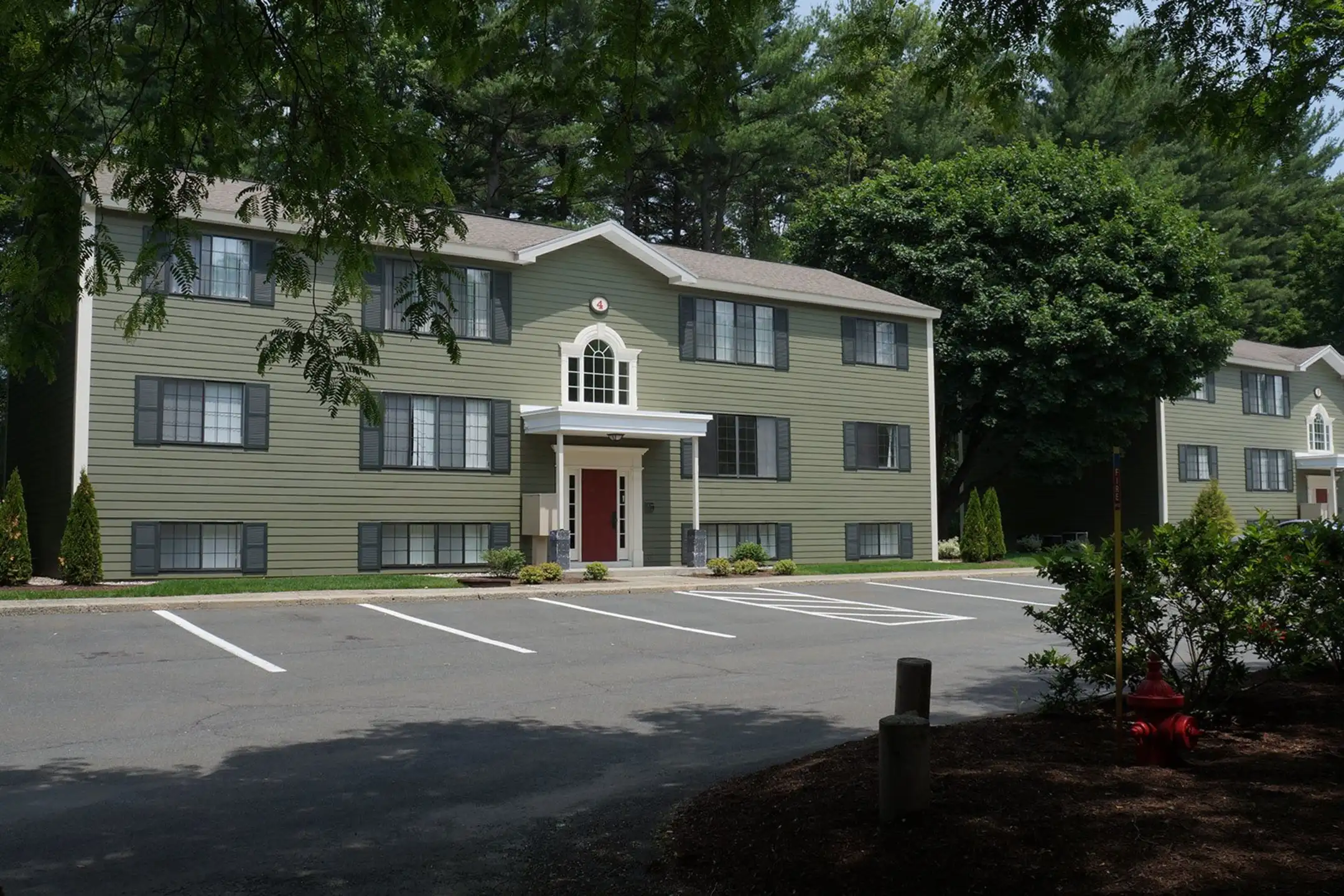 Building - Harmony Hills - Albany, NY