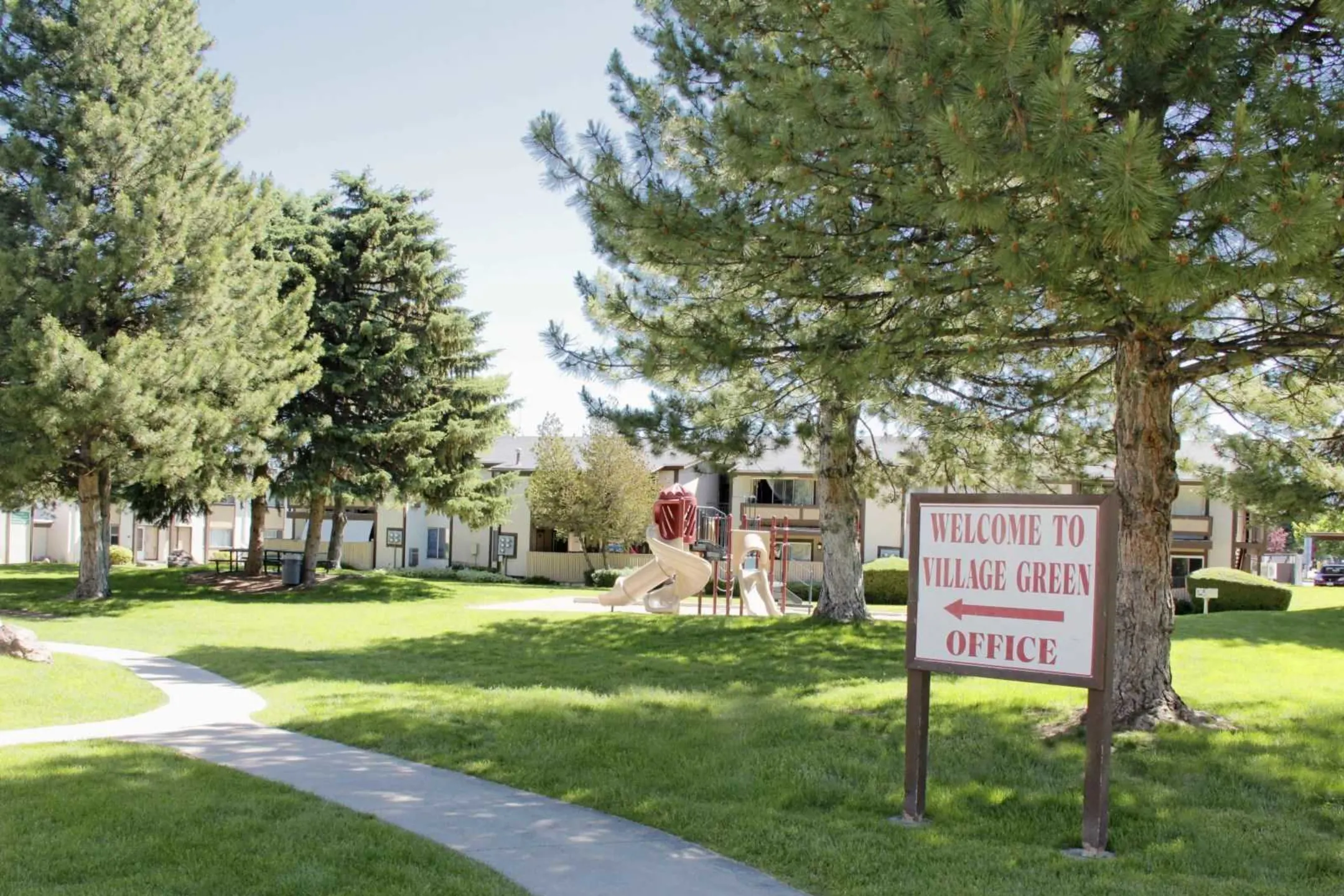Community Signage - Village Green - Salt Lake City, UT