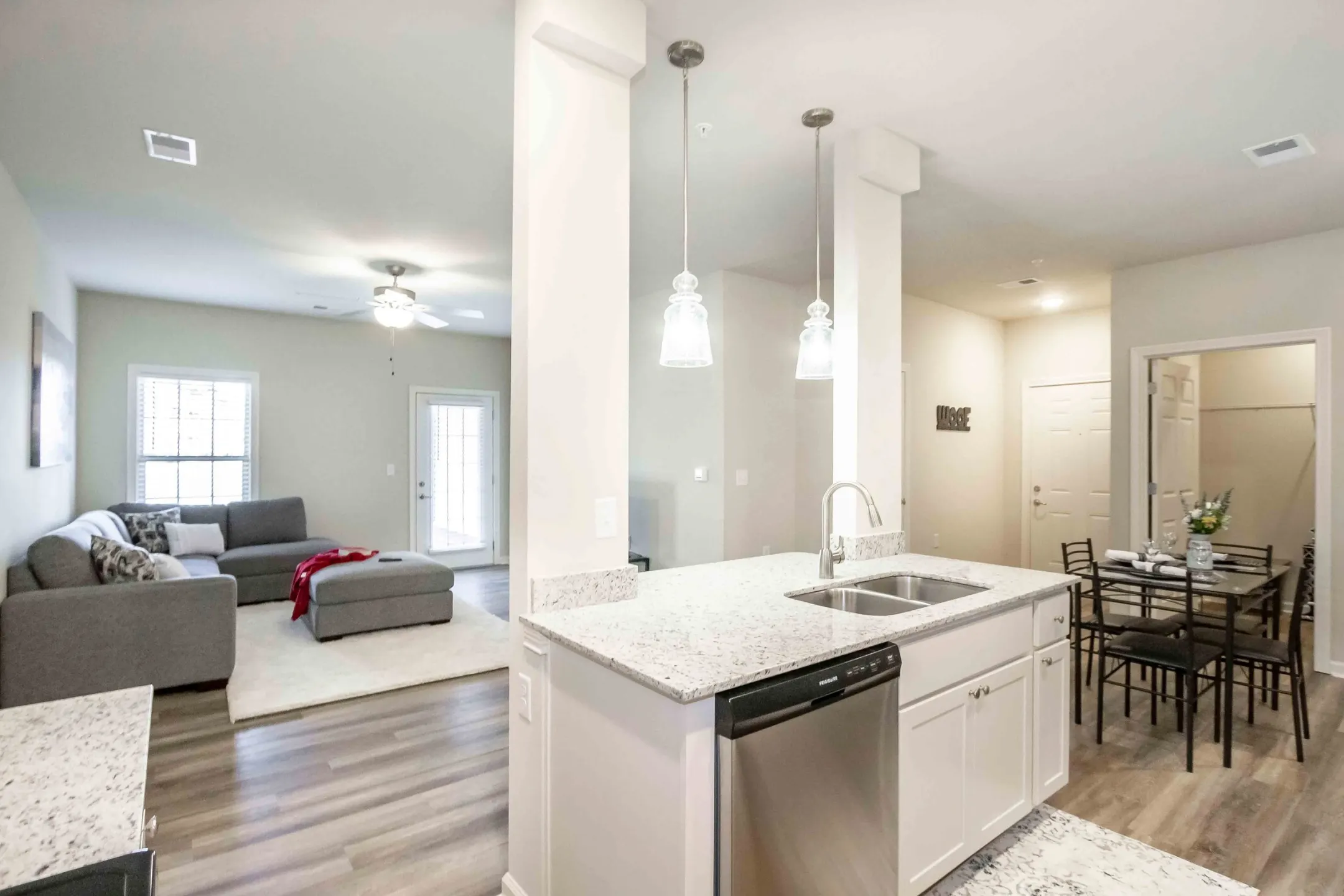 Kitchen - Parkside Heights - Luxury Apartments - Lexington, KY
