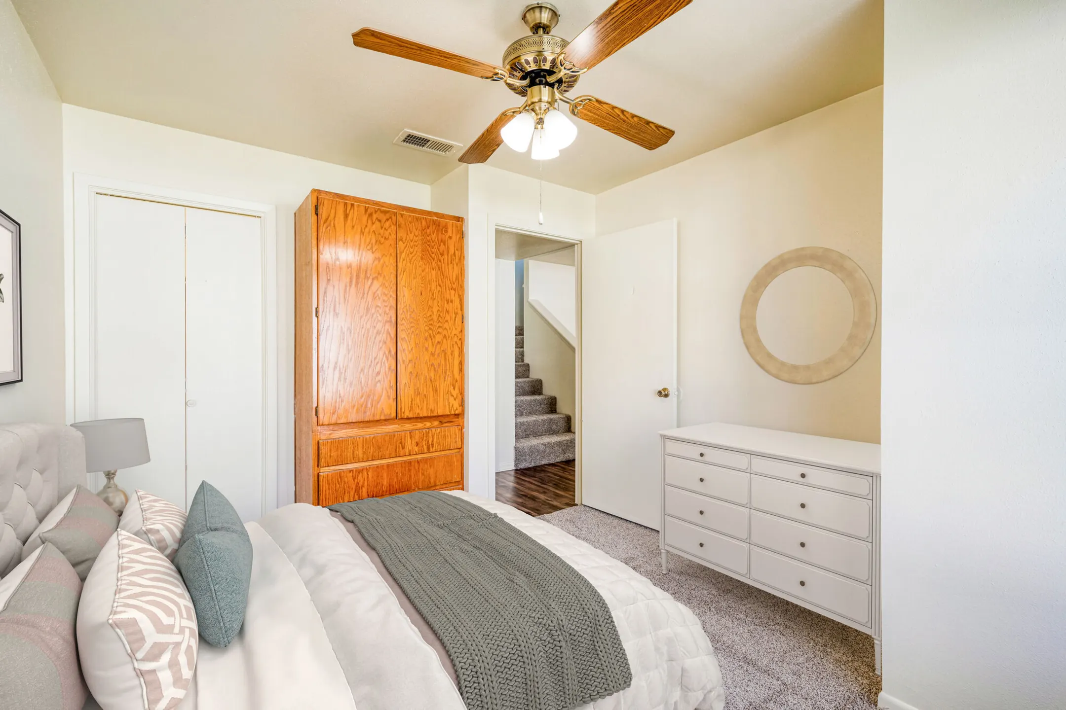 Bedroom - The Halston - College Station, TX
