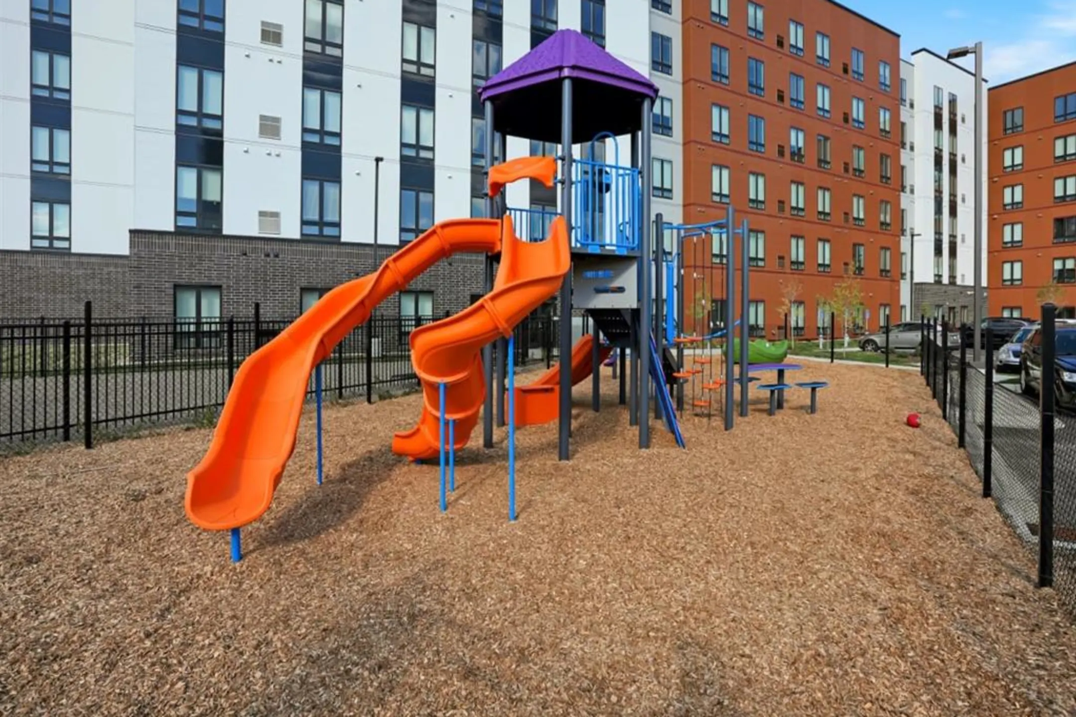 Playground - Timber & Tie Apartments - Minneapolis, MN
