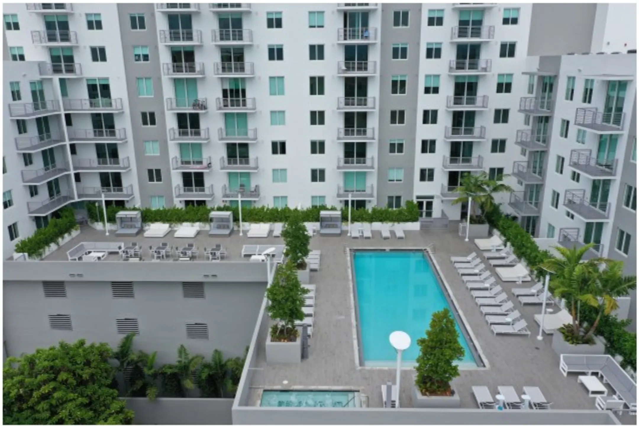 Pool - Brickel West City Rentals - Miami, FL