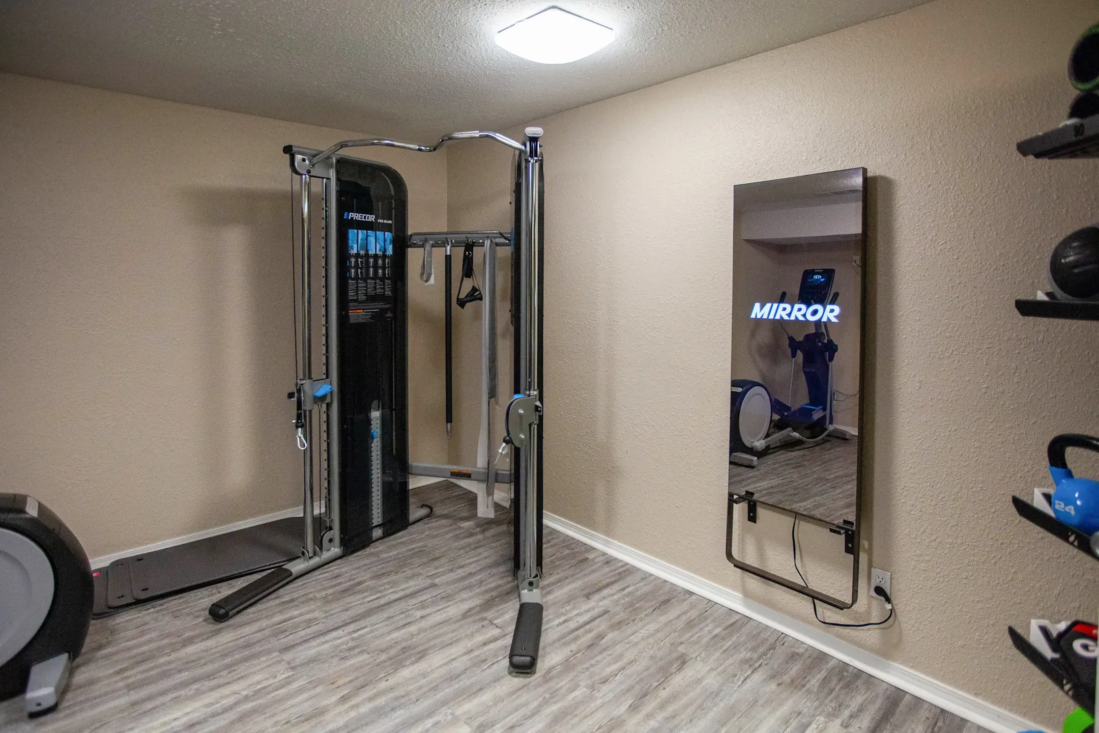 Fitness Weight Room - Silver Springs - Tulsa, OK