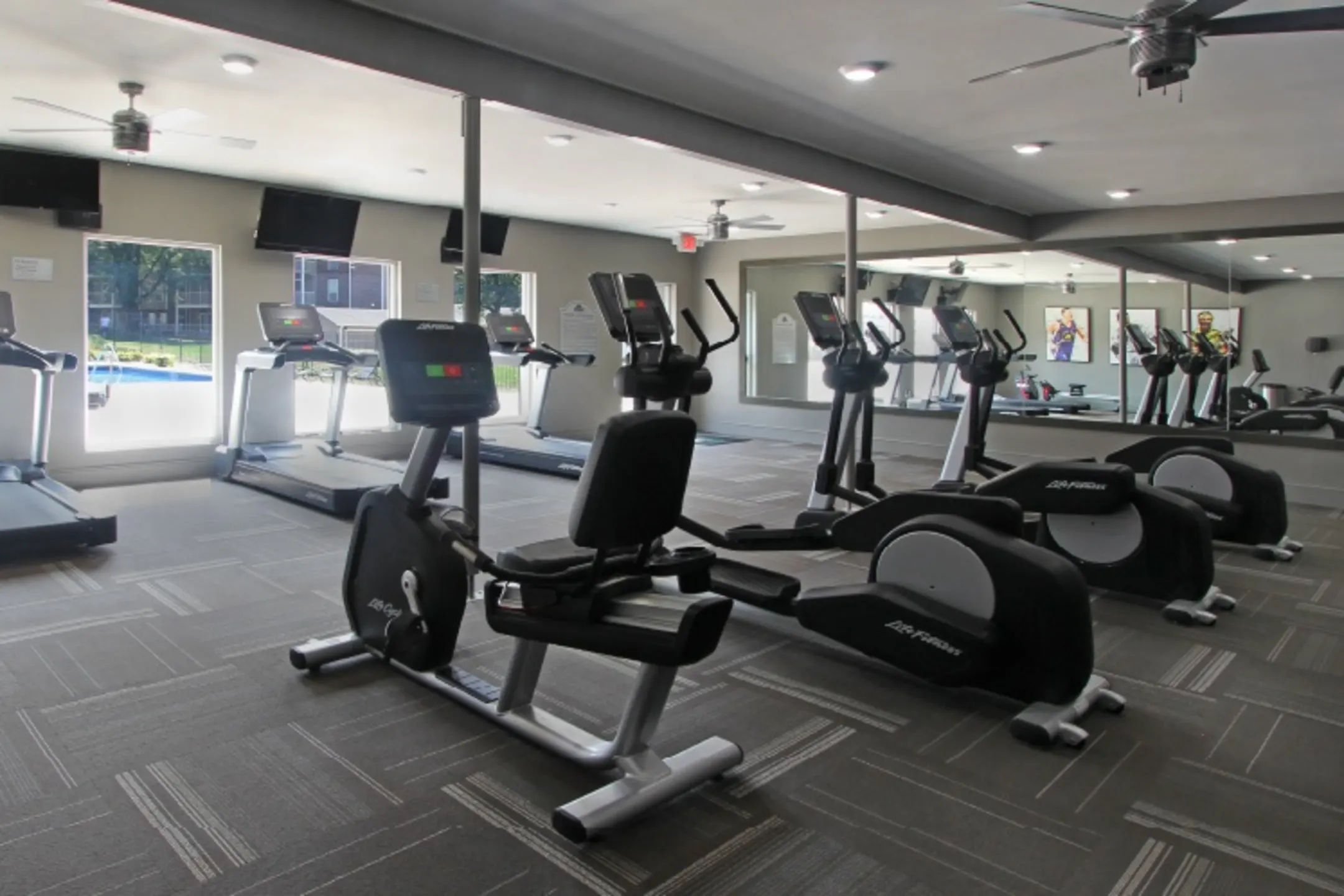 Fitness Weight Room - LionsGate - Lincoln, NE