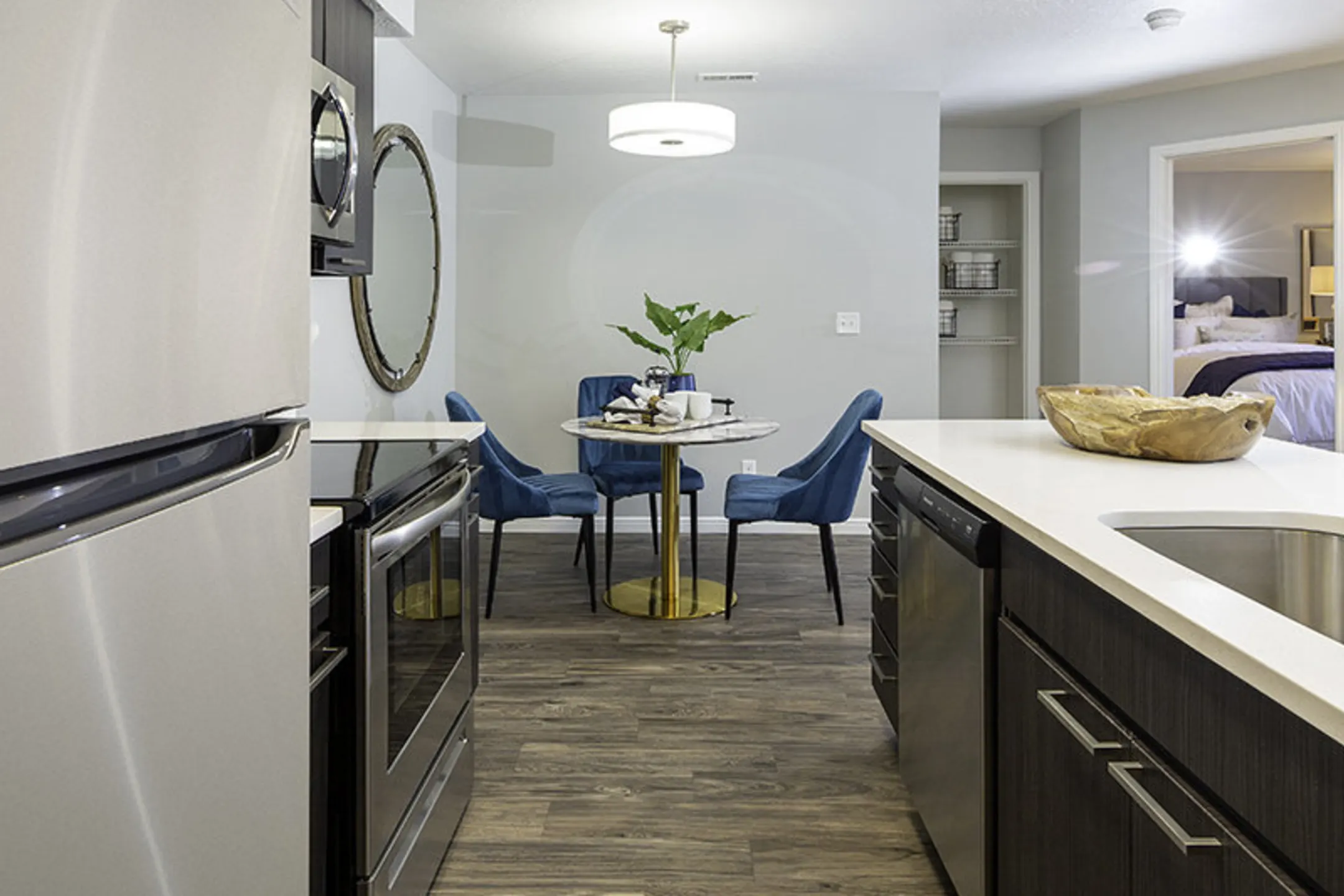 Dining Room - Turnberry Luxury Apartments - Salt Lake City, UT