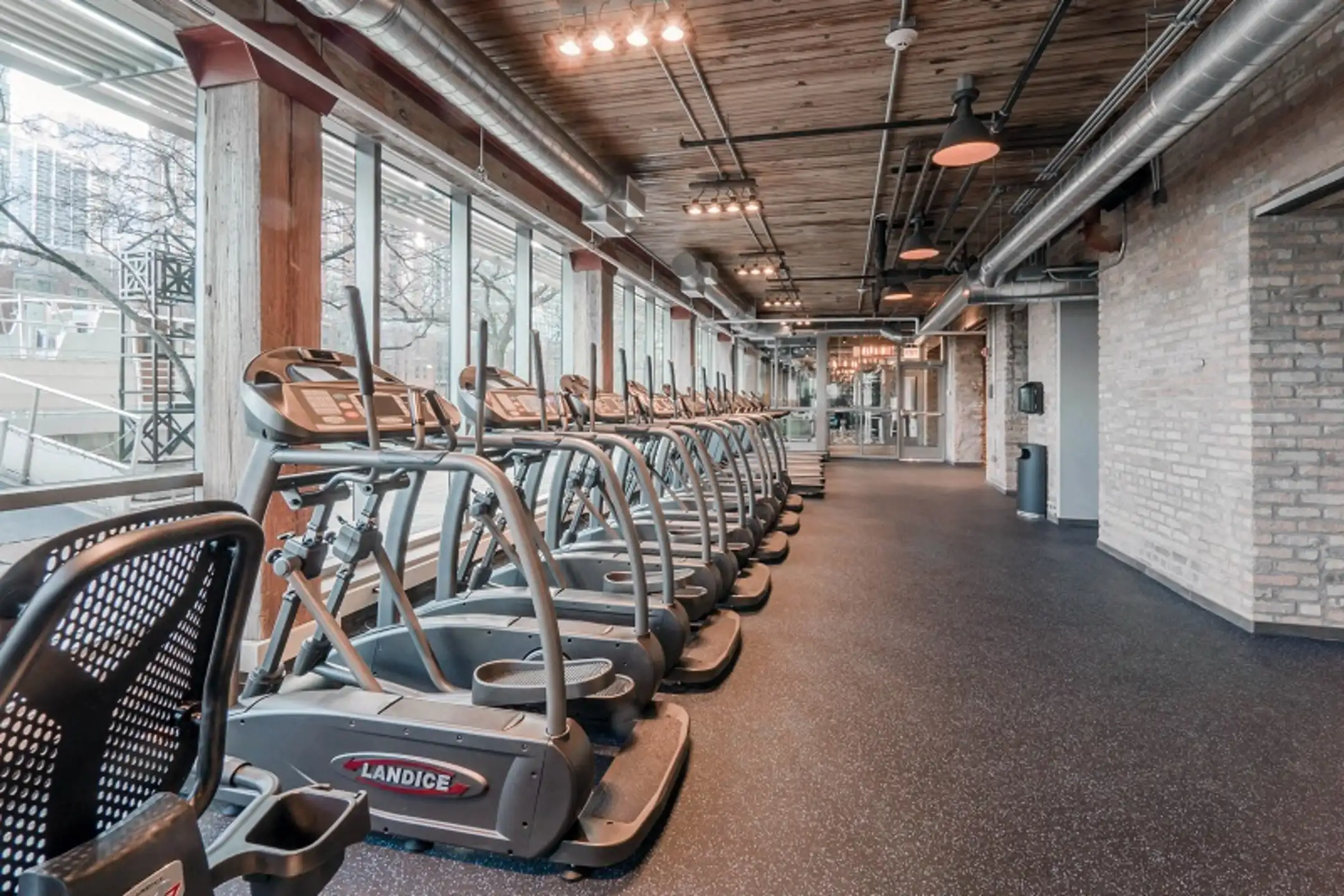 Fitness Weight Room - Lofts at River East - Chicago, IL