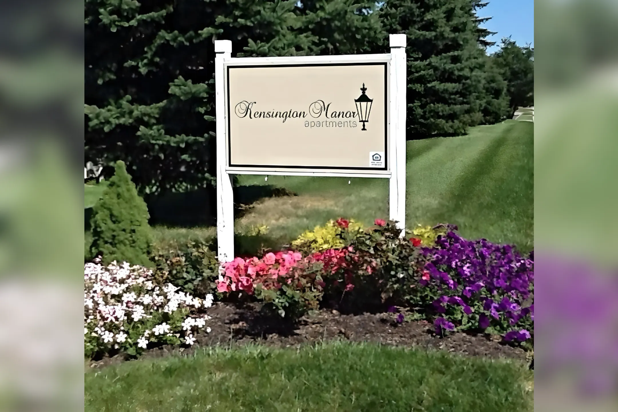 Community Signage - Kensington Manor Apartments - Marion, OH