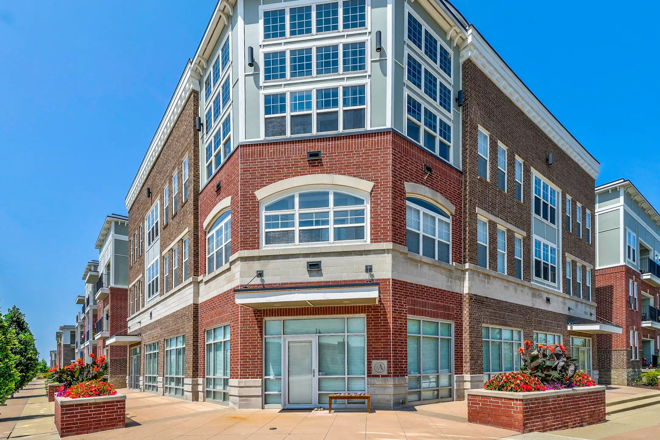 The Boulevard At Anson 6185 Gateway Dr Whitestown, IN Apartments