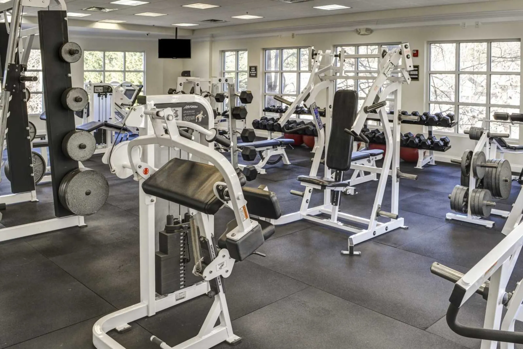 Fitness Weight Room - Arbor Gates at Buckhead - Atlanta, GA