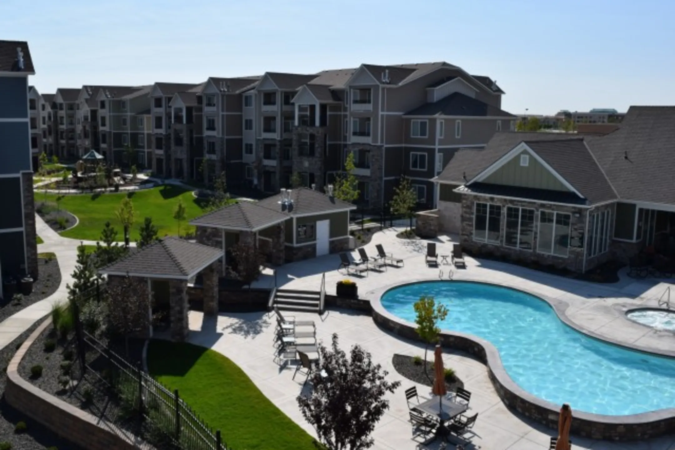 Pool - Regency At River Valley - Meridian, ID