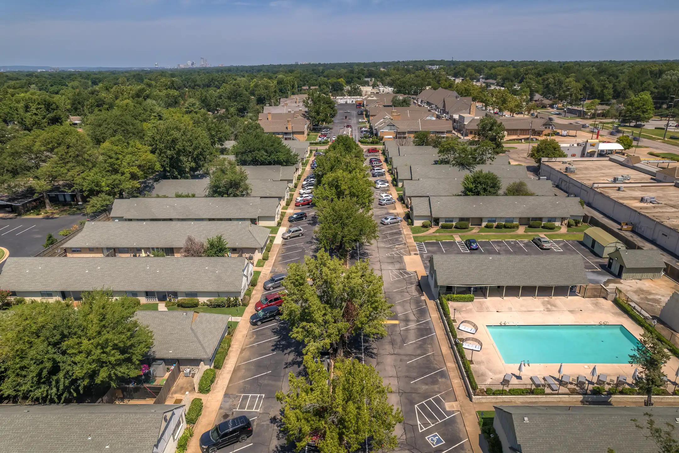 Community Signage - Crossings at Clairmont - Tulsa, OK