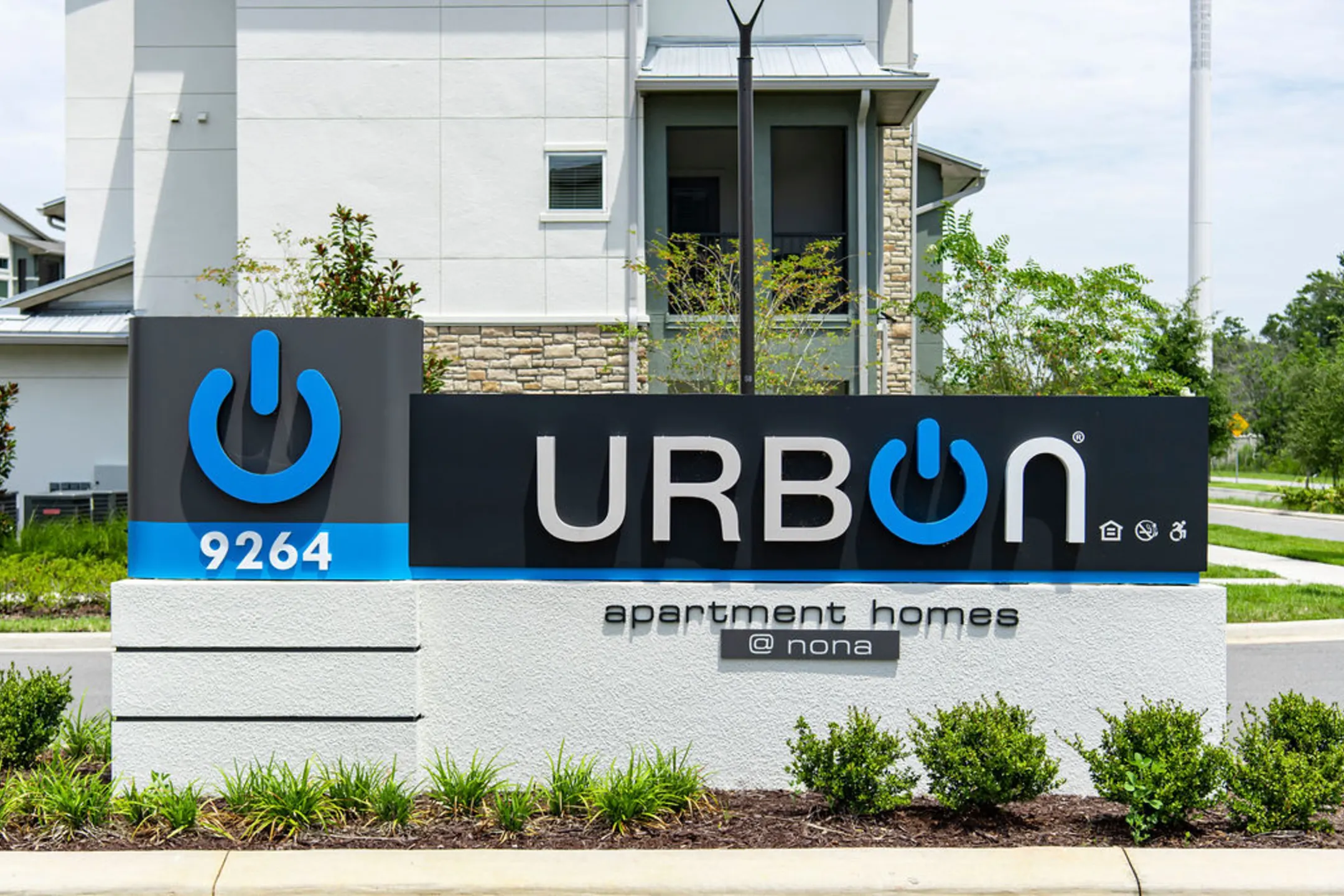 Community Signage - Urbon @ Nona Apartment Homes - Orlando, FL