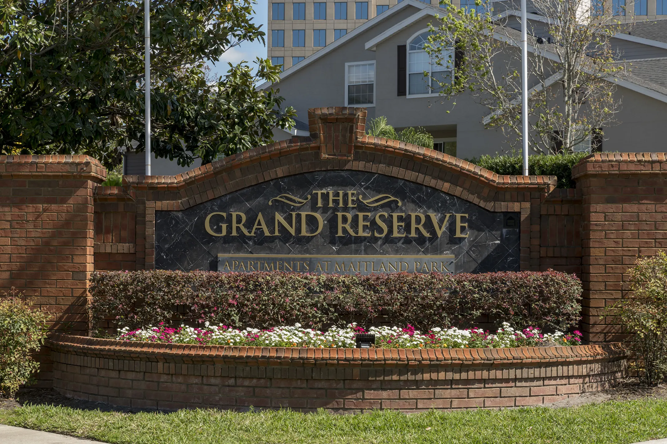 Community Signage - The Grand Reserve At Maitland Park - Orlando, FL