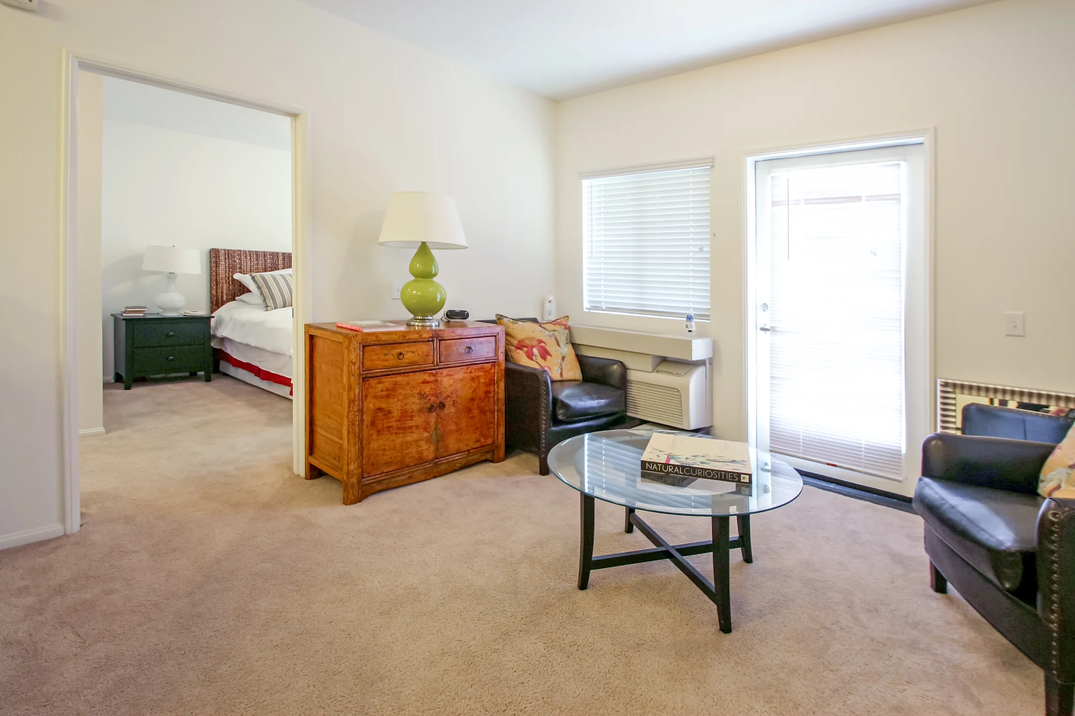 Living Room - Harbor Grove Senior Apartments 55 Plus Community - Garden Grove, CA