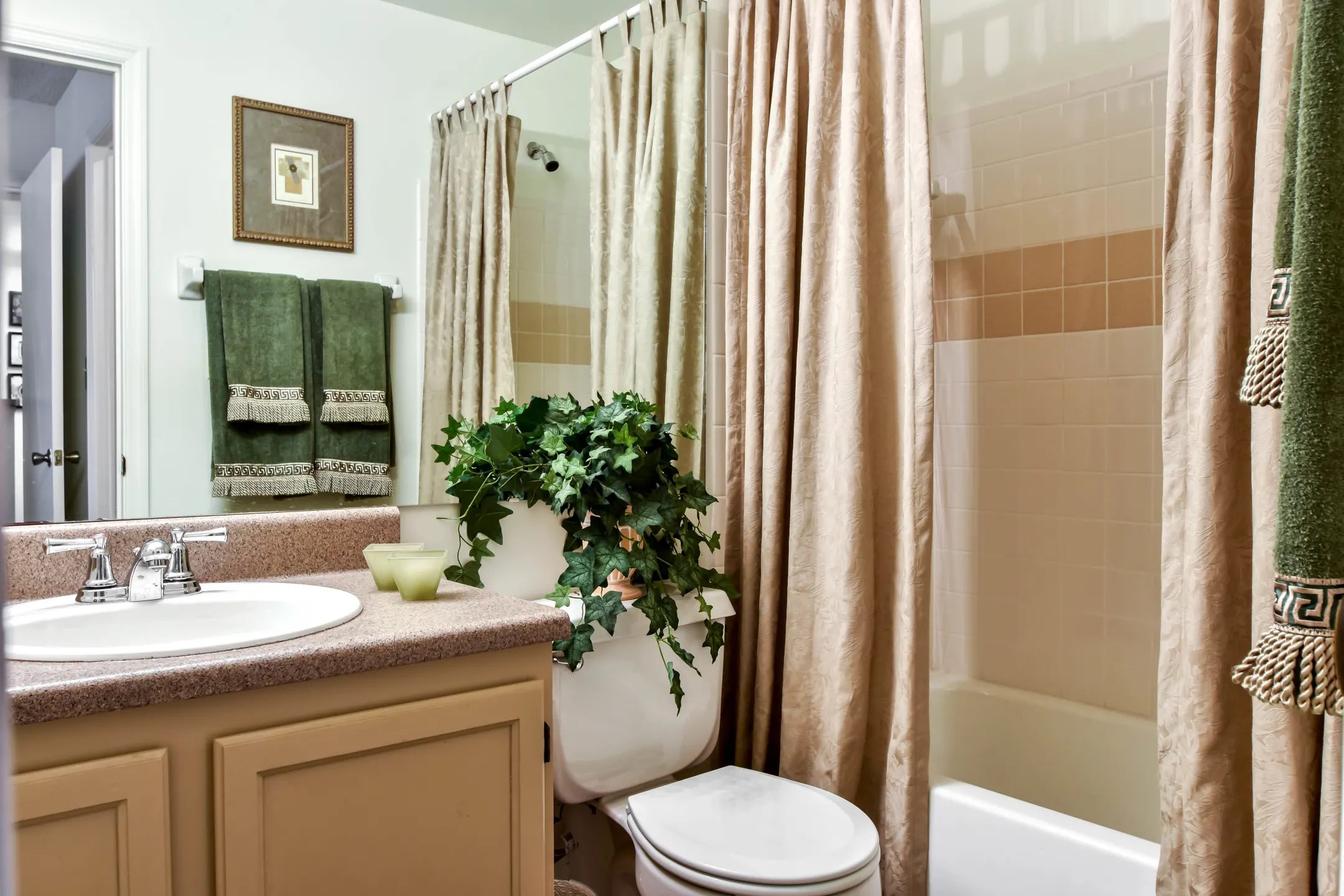 Bathroom - Colonial Pointe Apartments - Orlando, FL