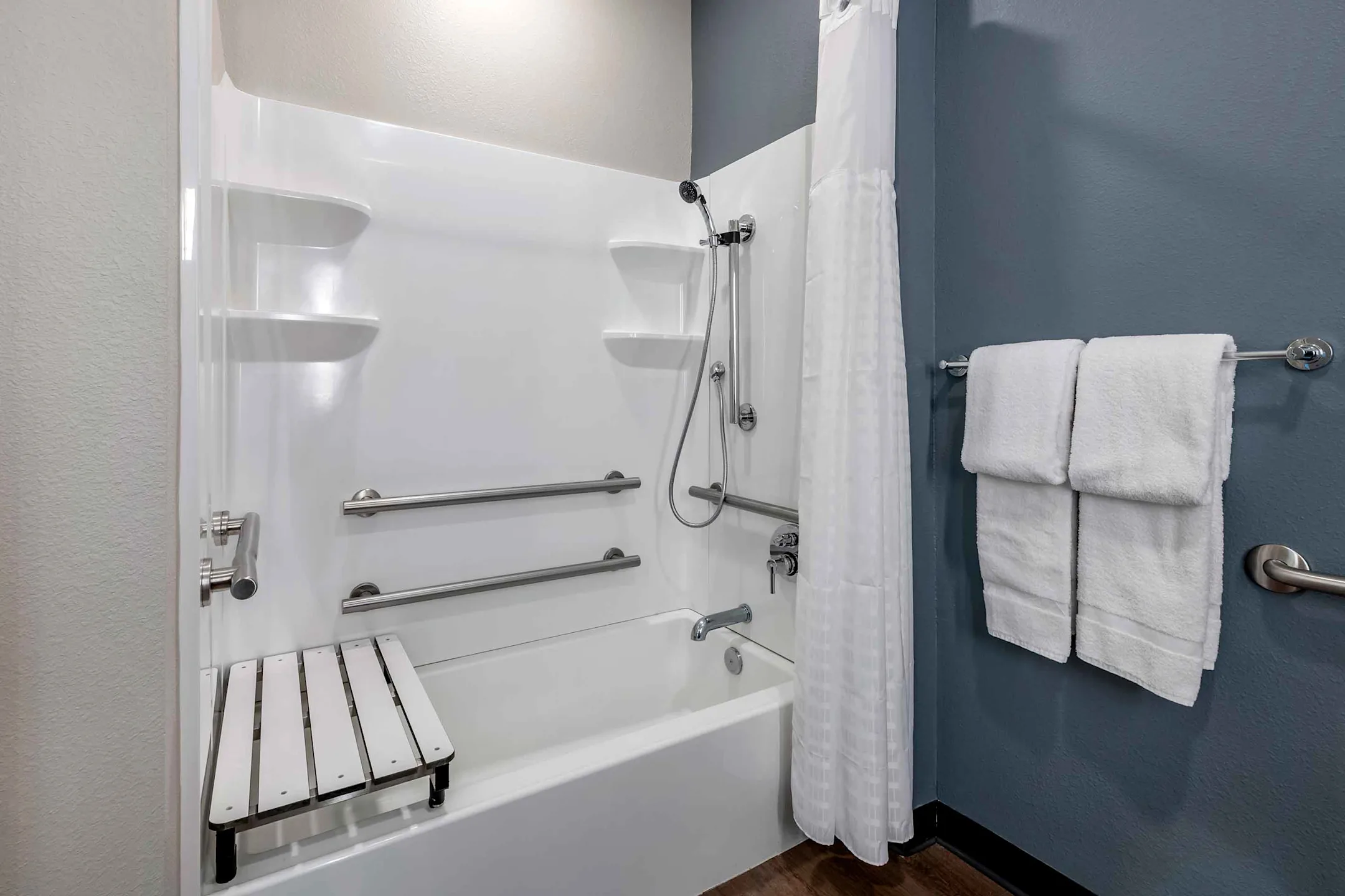 Bathroom - Furnished Studio - Austin - Austin Airport, TX - Austin, TX