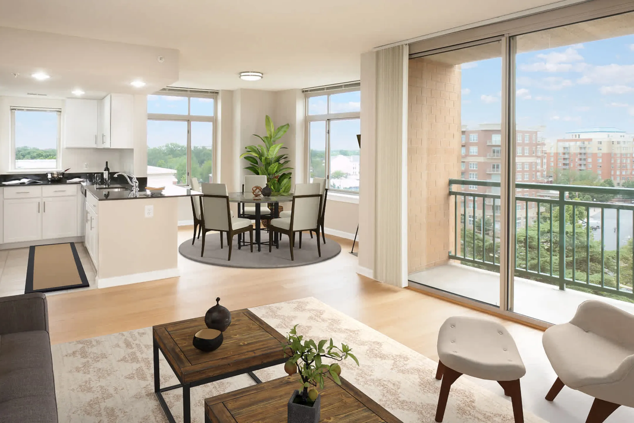 Virginia Square 901 N Nelson St Arlington, VA Apartments for Rent