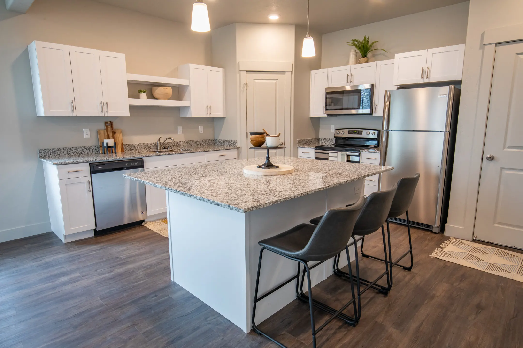 Kitchen - Haven Cove Townhomes - West Haven, UT