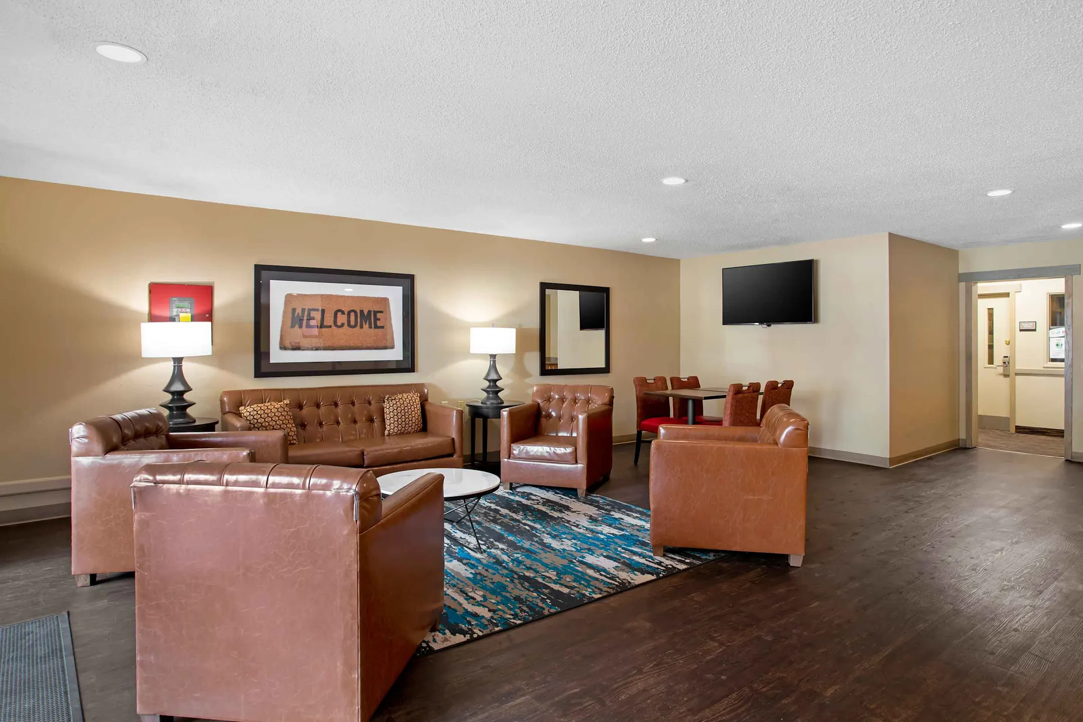 Living Room - Furnished Studio - Houston - Northwest - Houston, TX