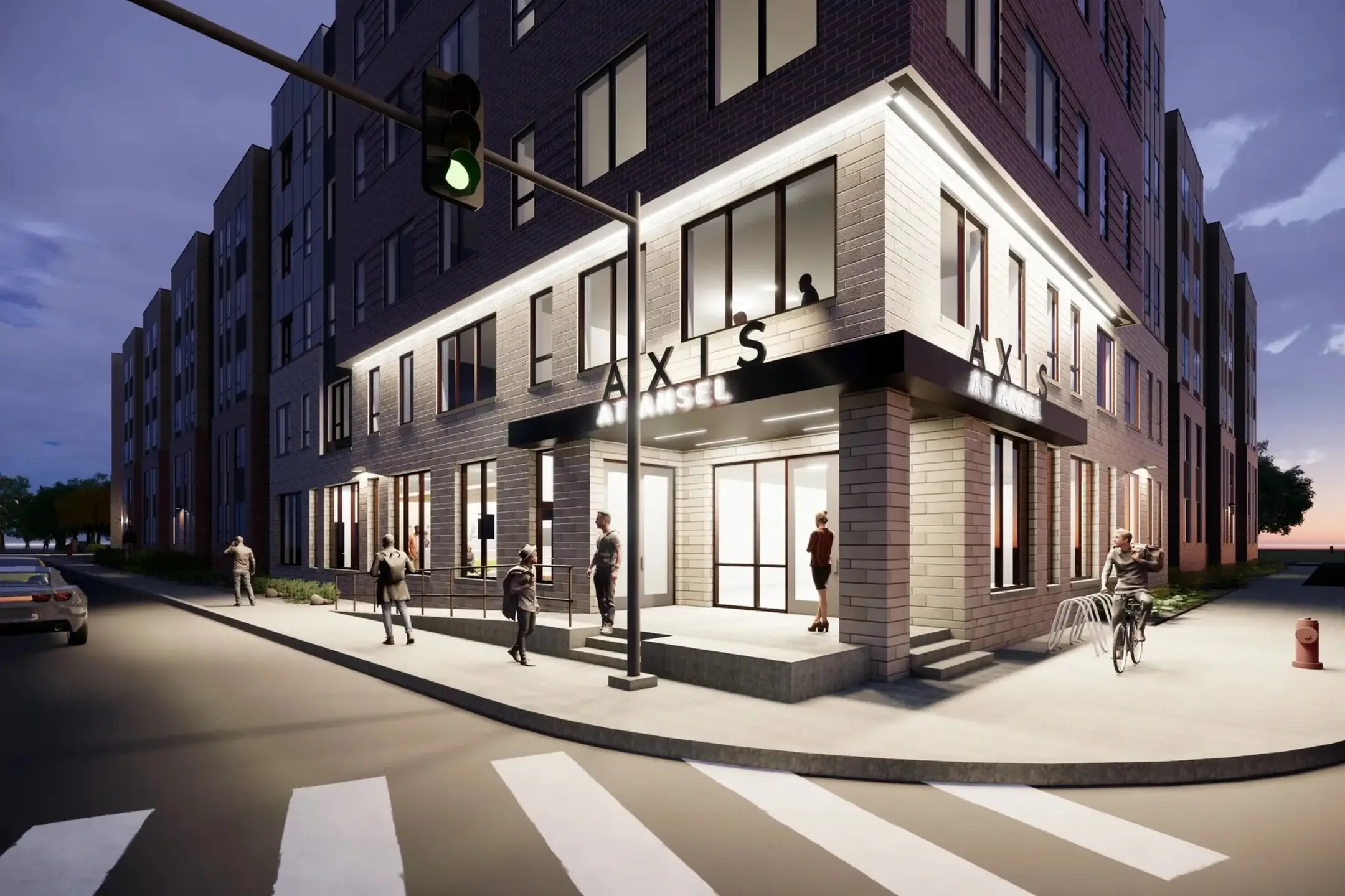 Axis at Ansel Apartments Cleveland, OH 44106