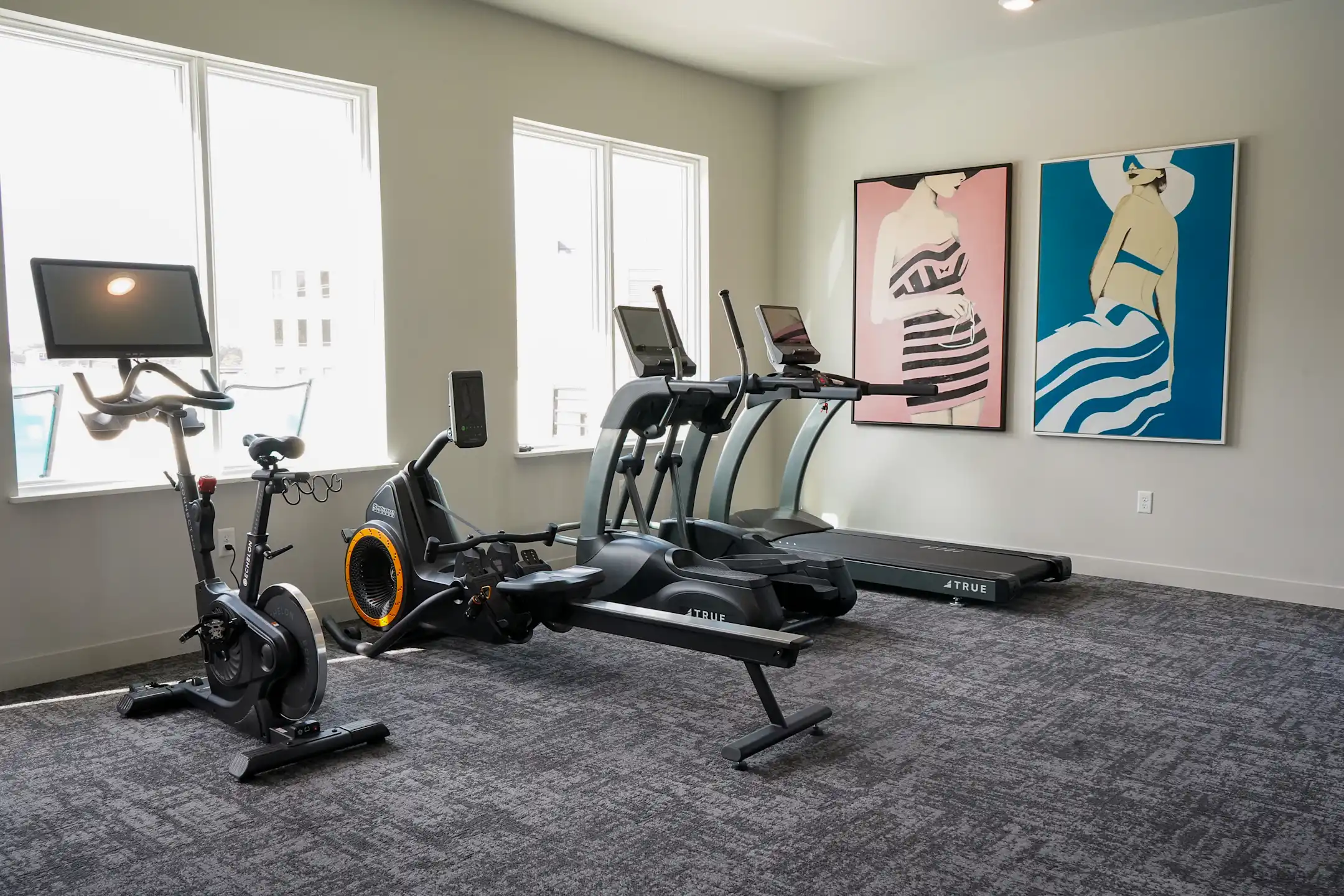 Fitness Weight Room - ila Hyde Park - Cincinnati, OH