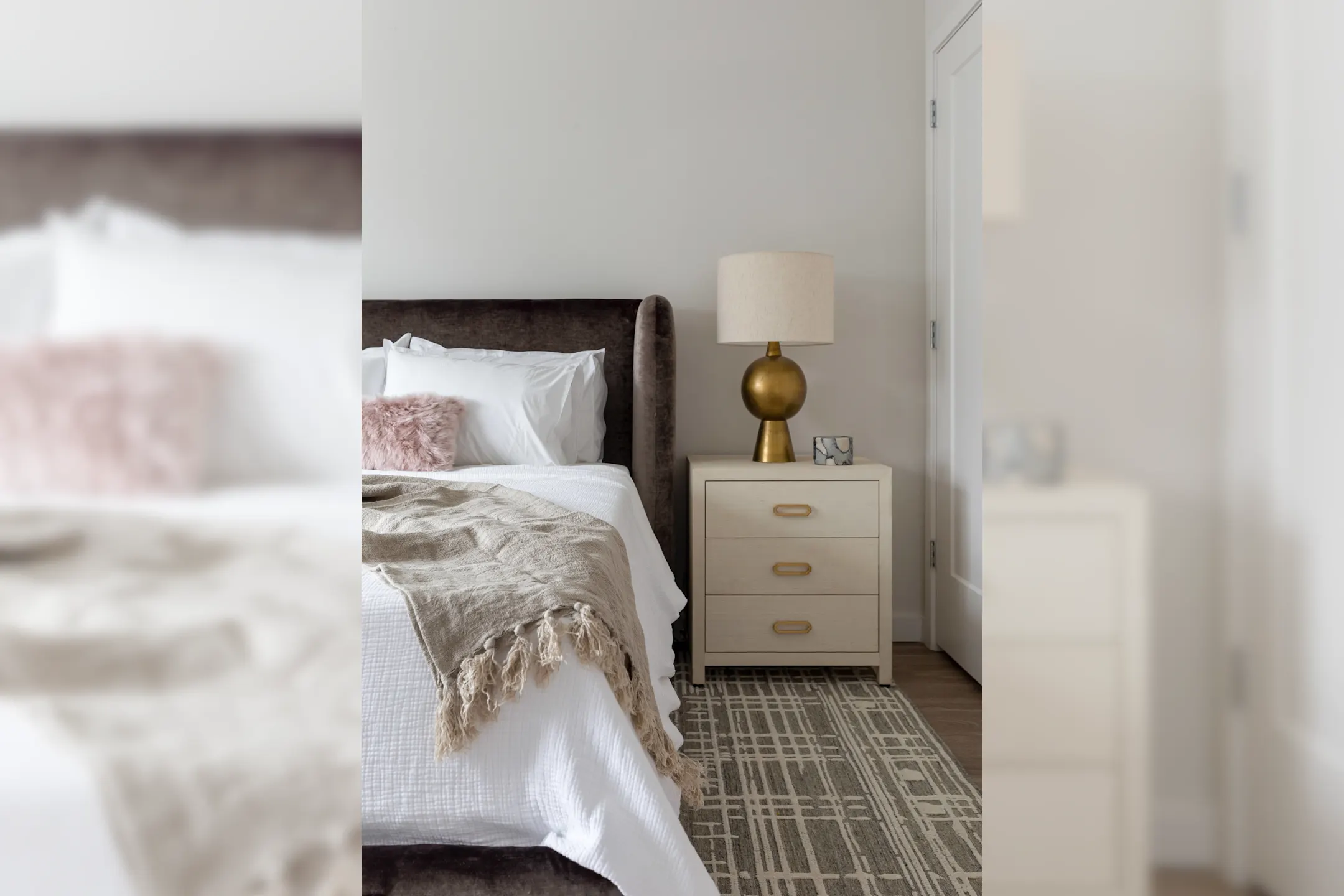 Bedroom - The Parkway - West Roxbury, MA