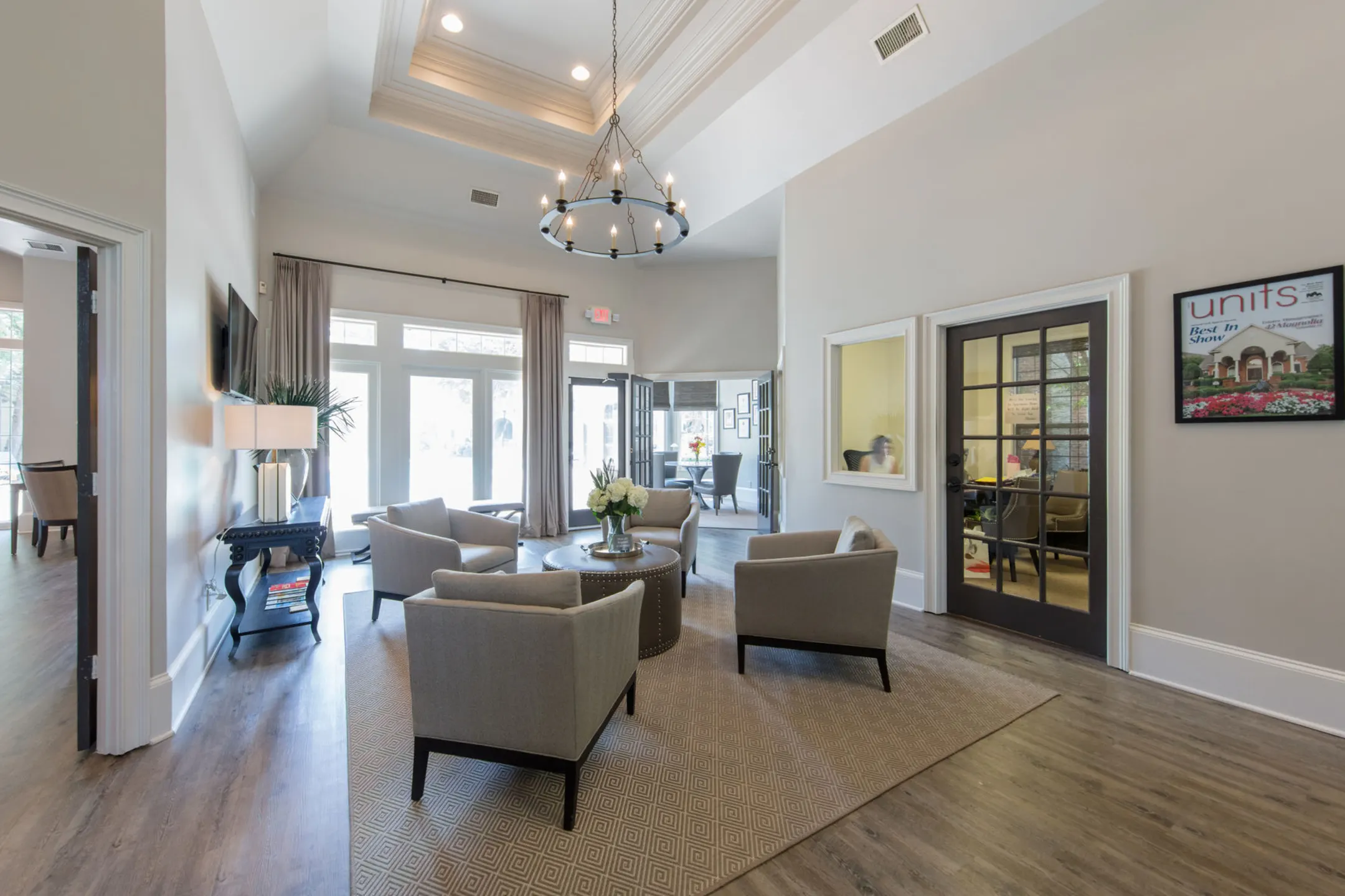 Living Room - 42 Magnolia - Columbia, SC