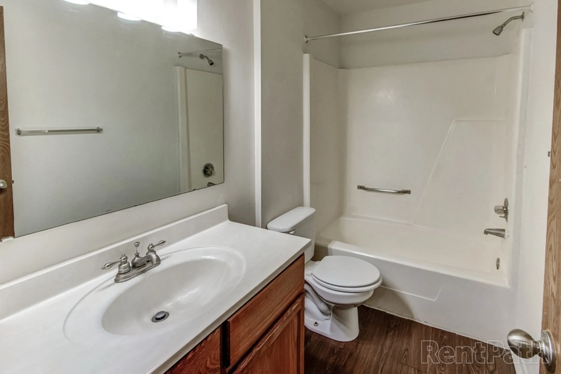 Bathroom - The Village at Sandstone Apartments - Greenwood, IN
