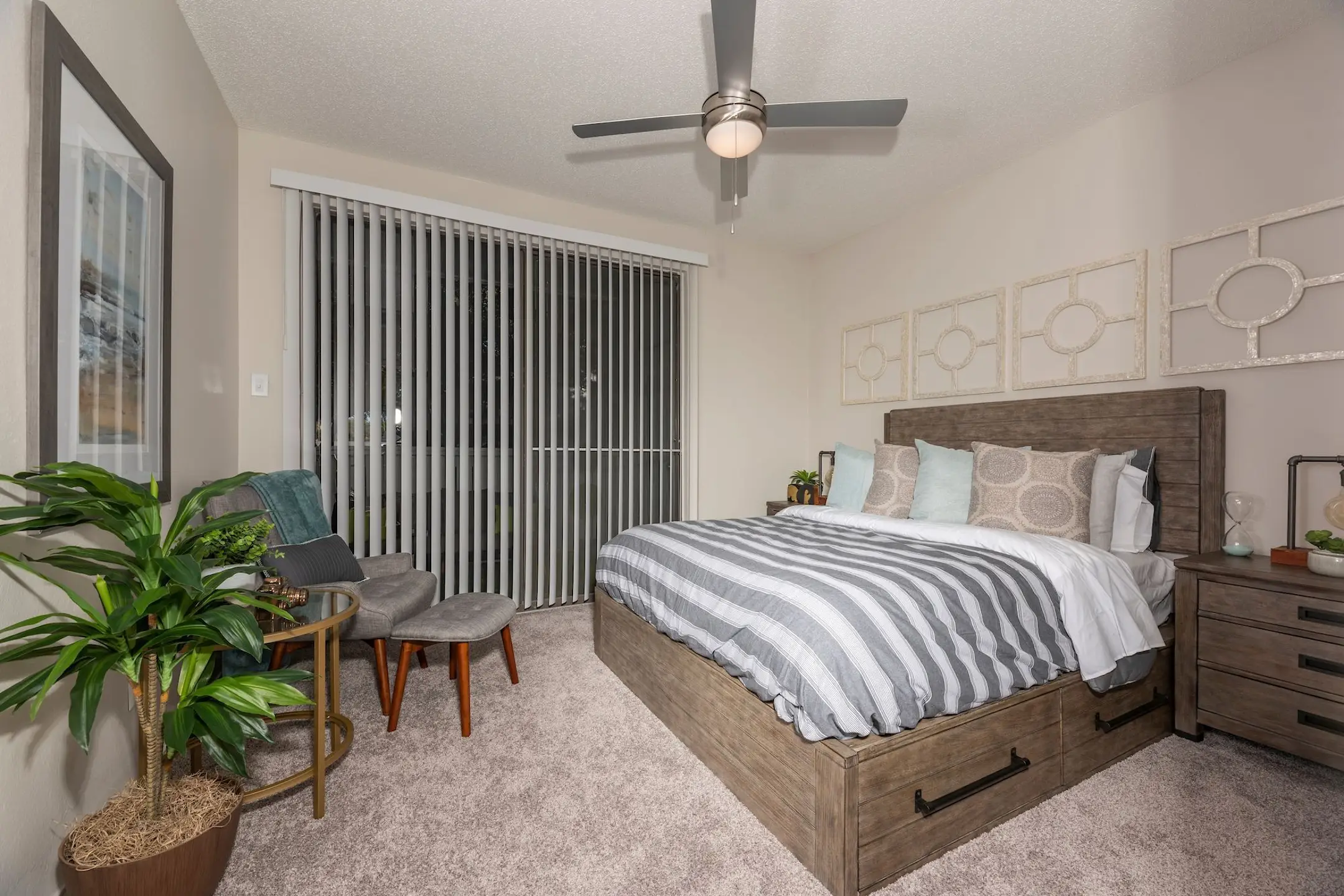 Bedroom - The Gardens of Valley Ranch - Irving, TX