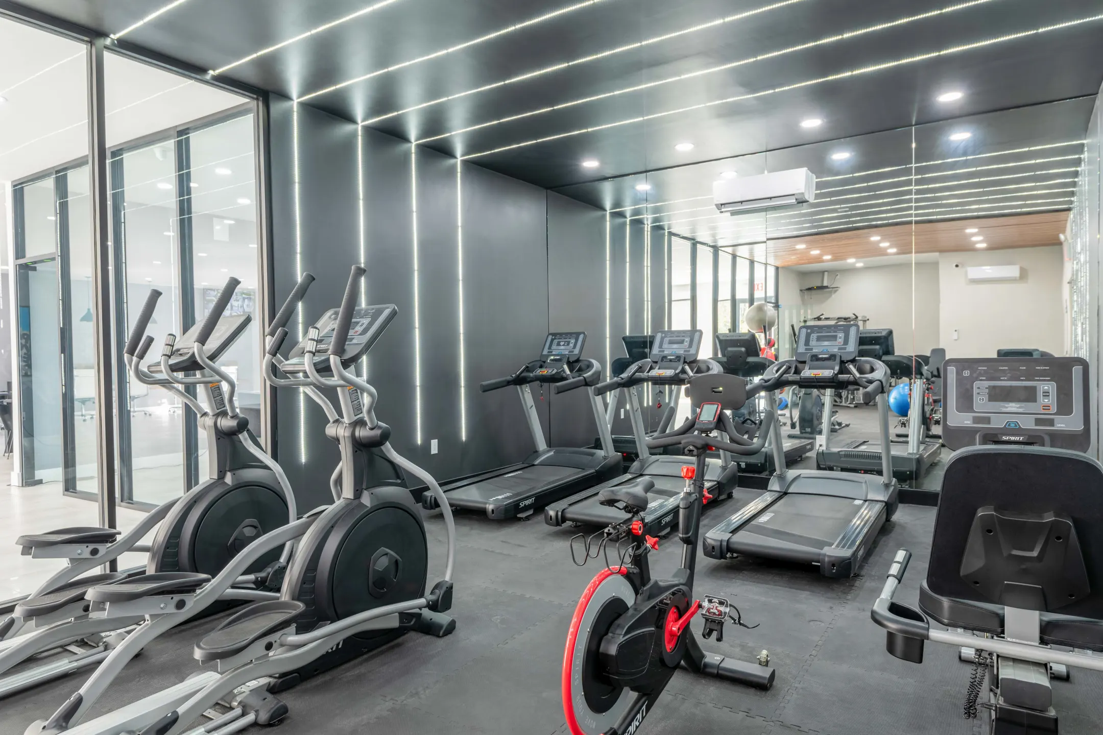 Fitness Weight Room - Milbrook Park Apartments - Baltimore, MD