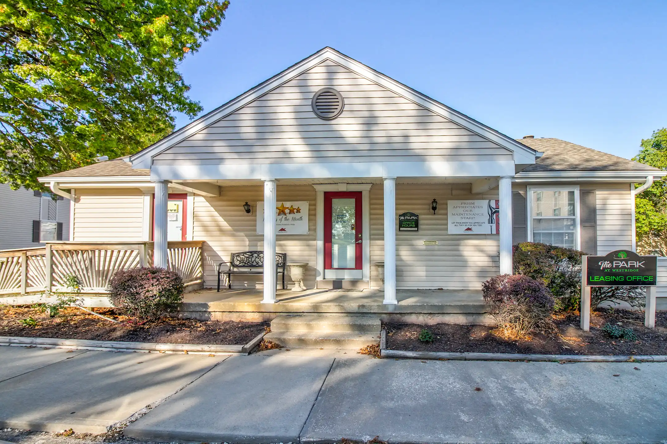 The Park At Westridge 11809 E 83rd St Raytown, MO Apartments for